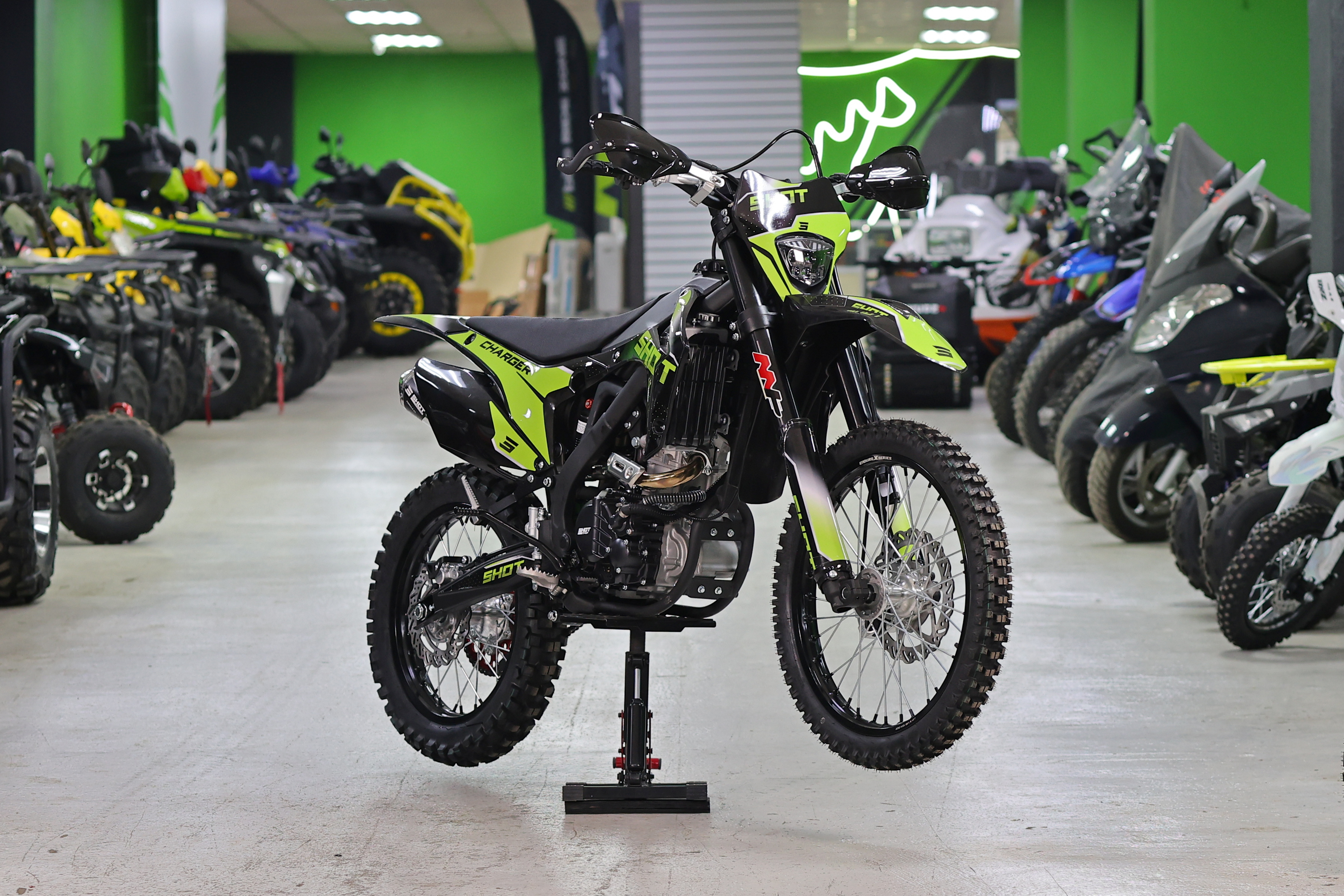 Эндуро мотоцикл SHOT CHARGER NB300