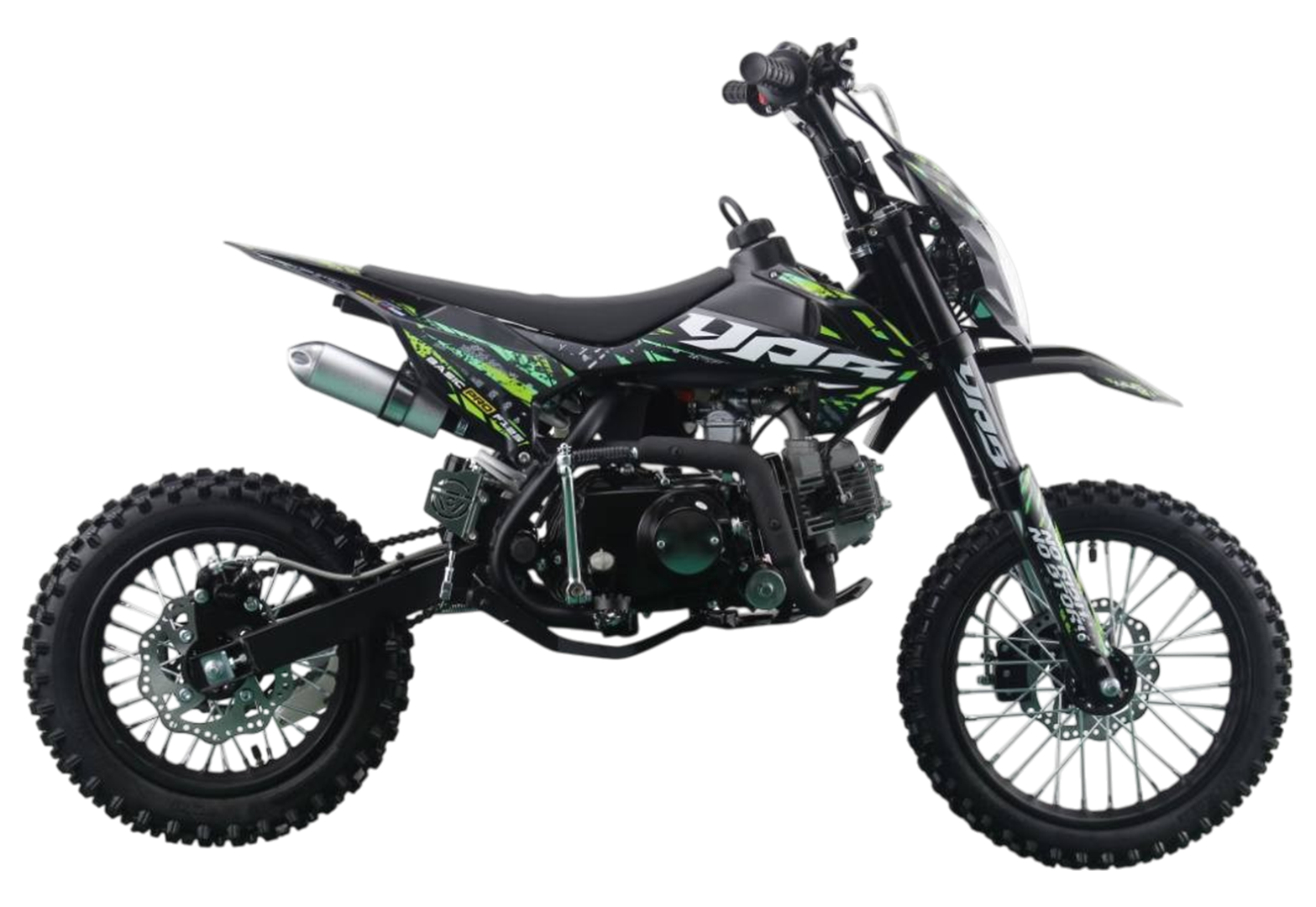Питбайк YPS Basic Pro F125cc 14\12 (механ., эл.стартер) 2025