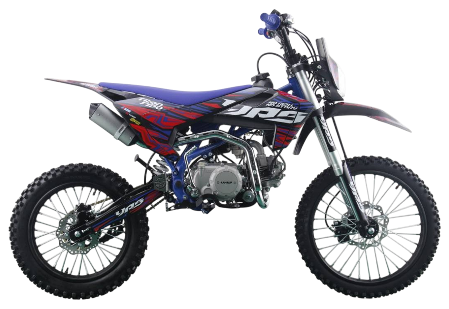Питбайк YPS Titan F150cc 19\16 (механ., эл.стартер)