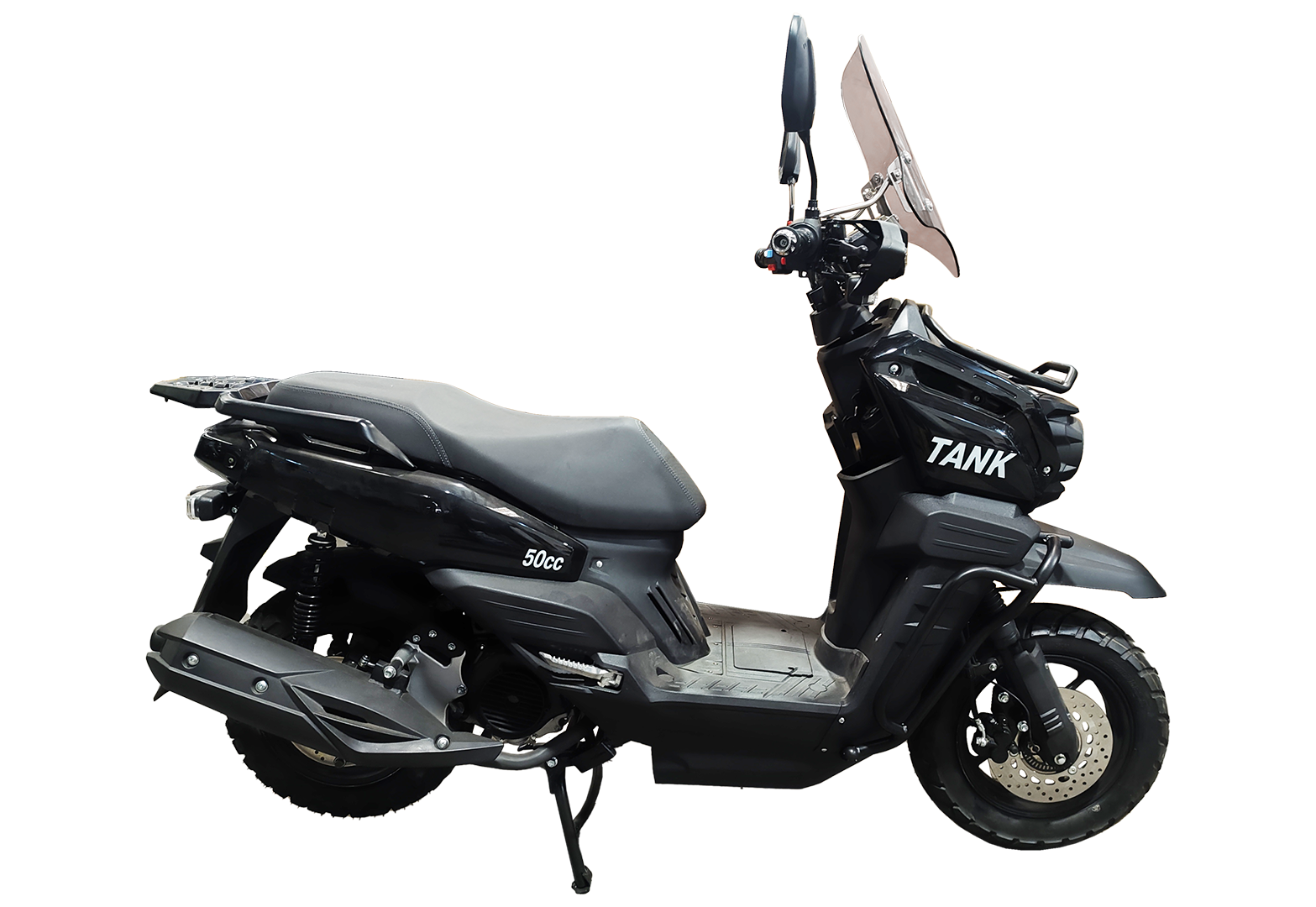 Скутер TANK 1 Black