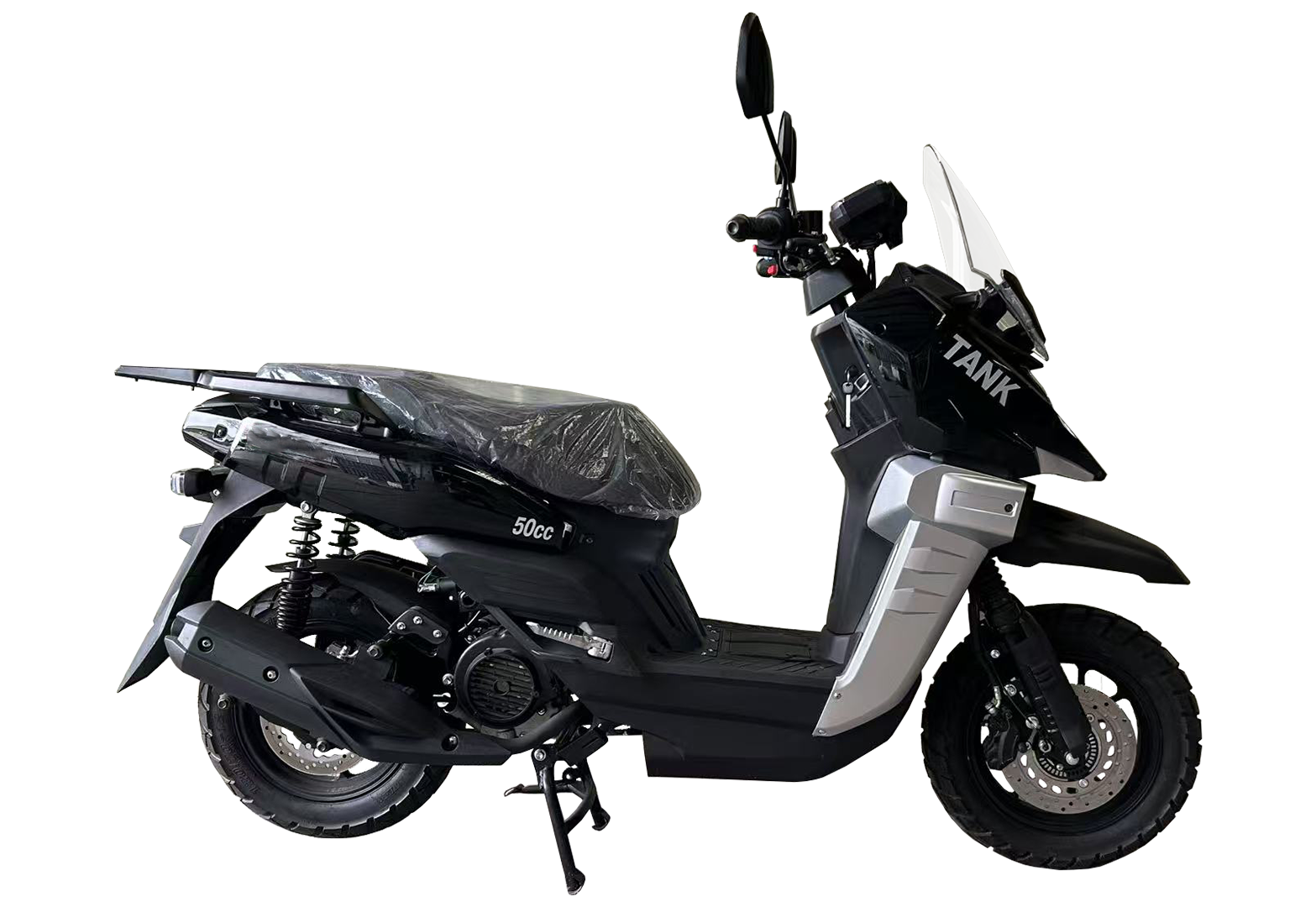 Скутер TANK 3 Black