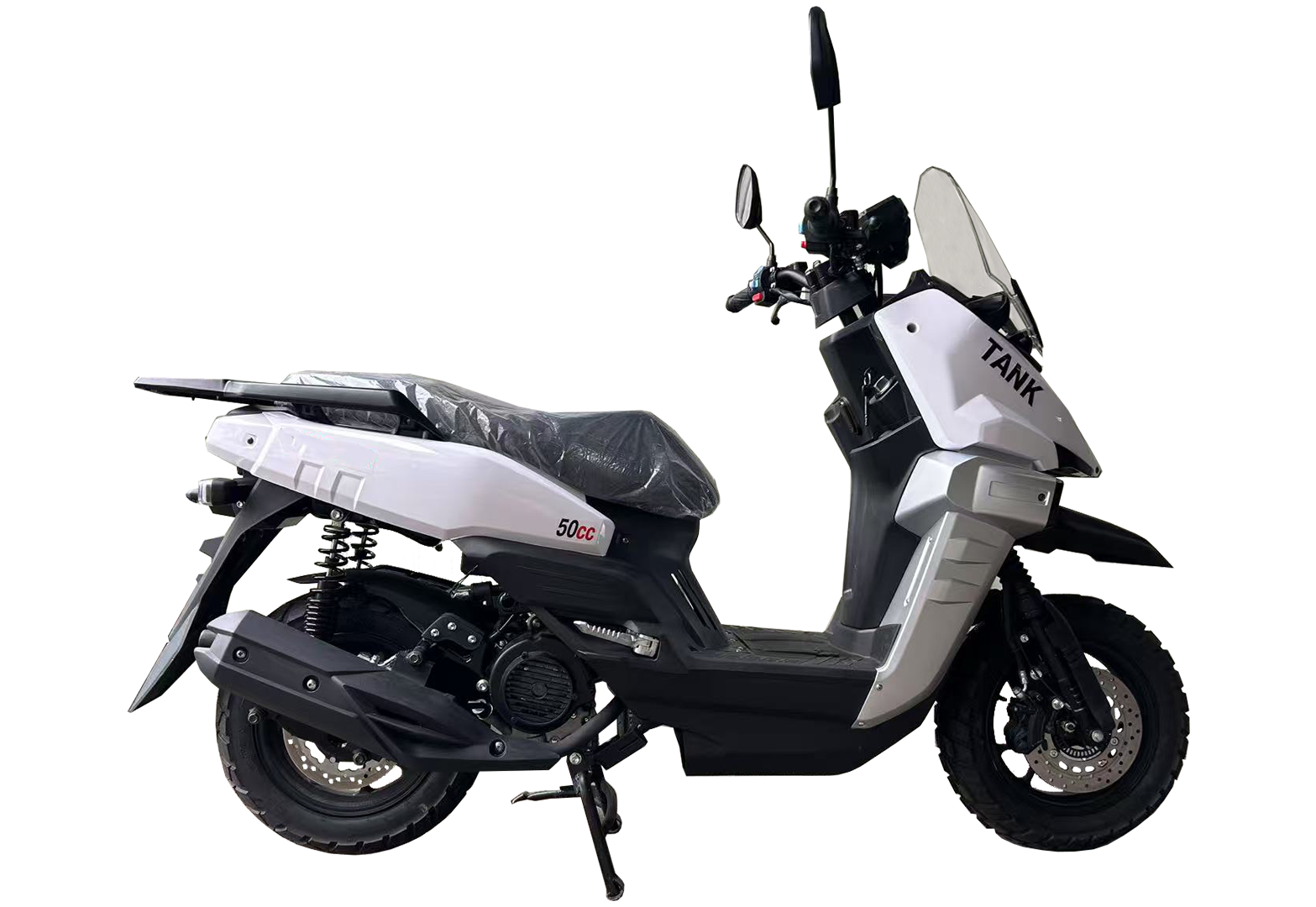 Скутер TANK 3 White