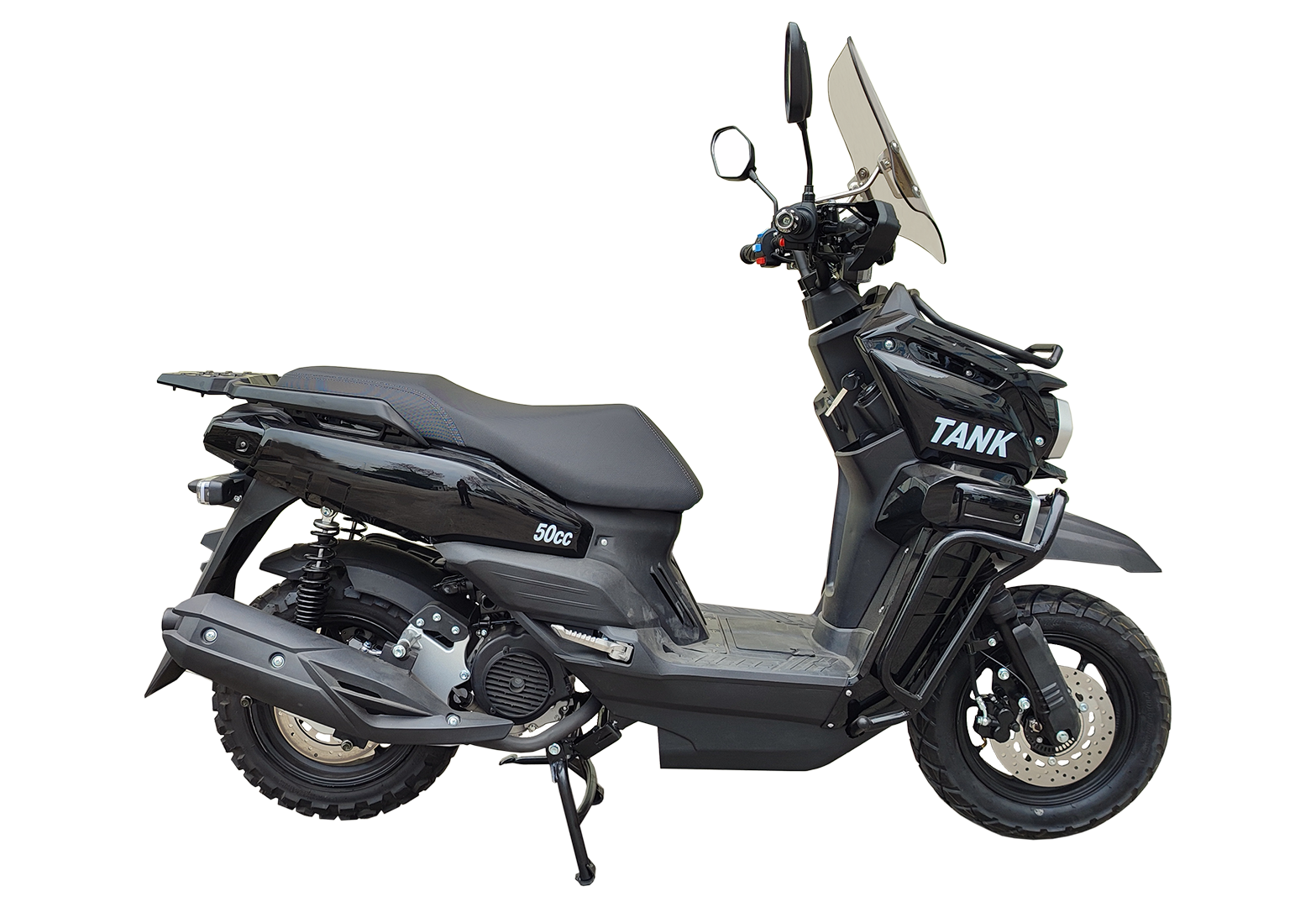 Скутер TANK 2 Black