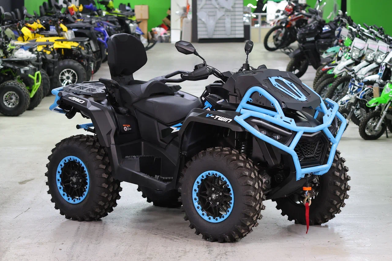 Квадроцикл BRC X-TERRA 1000 CT Черный/синий (ПСМ)