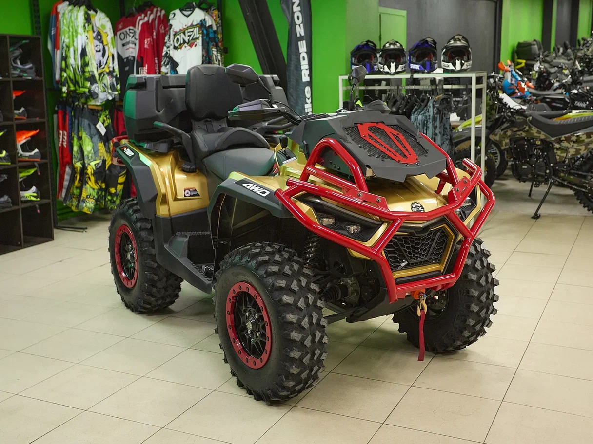 Квадроцикл BRC X-TERRA 1000 CT Золотой/красный (ПСМ)