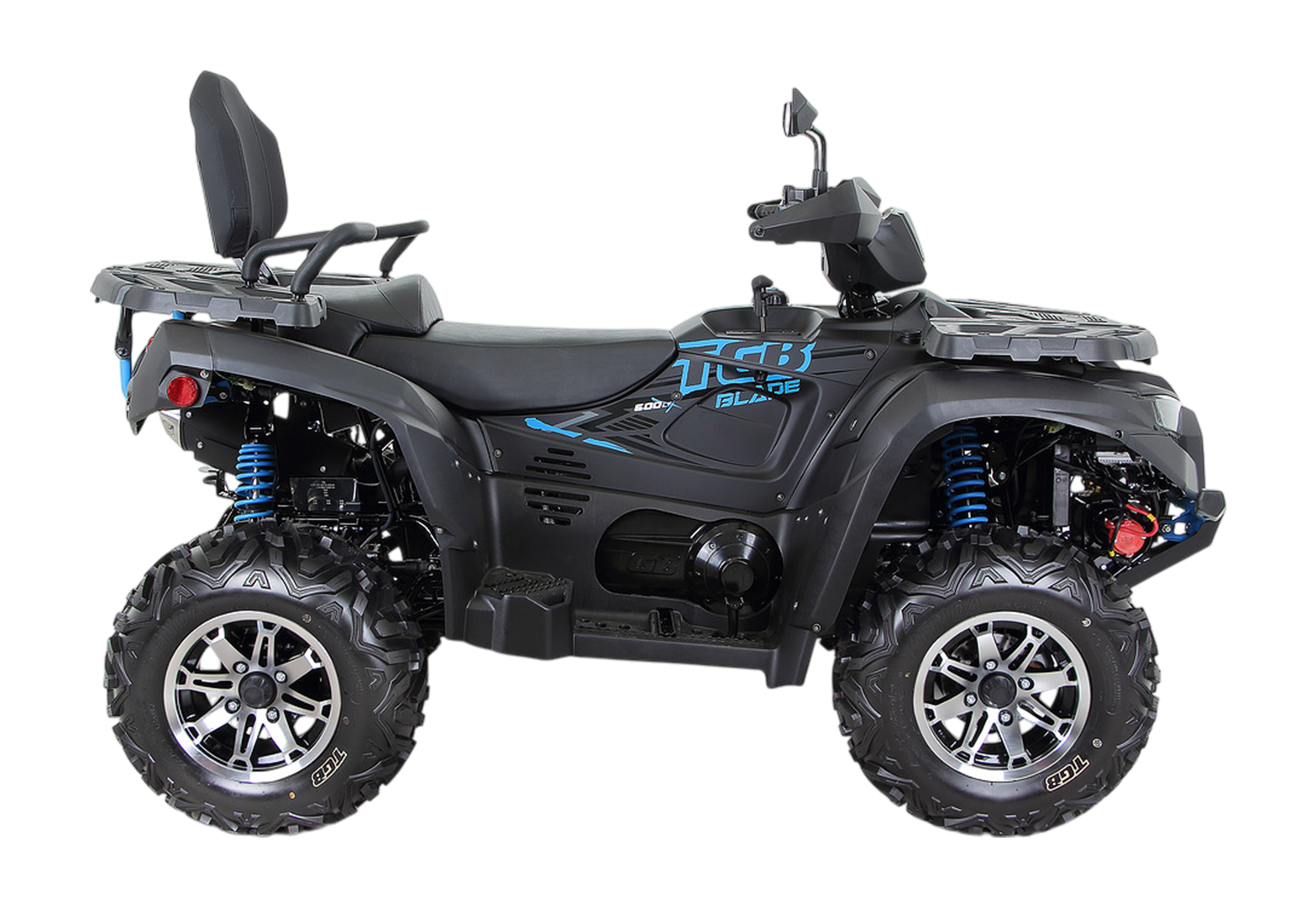 Квадроцикл TGB Blade 600 LTX EPS (Черный)
