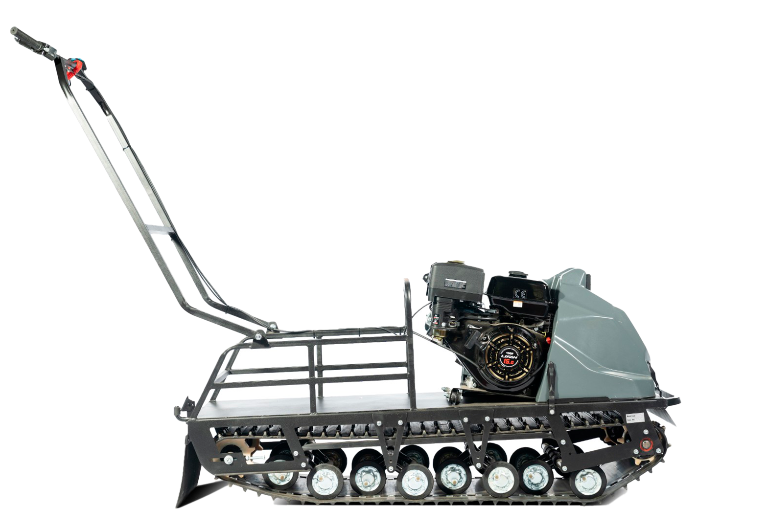 Мотобуксировщик Бурлак 20 л.с. э/з Промысловик