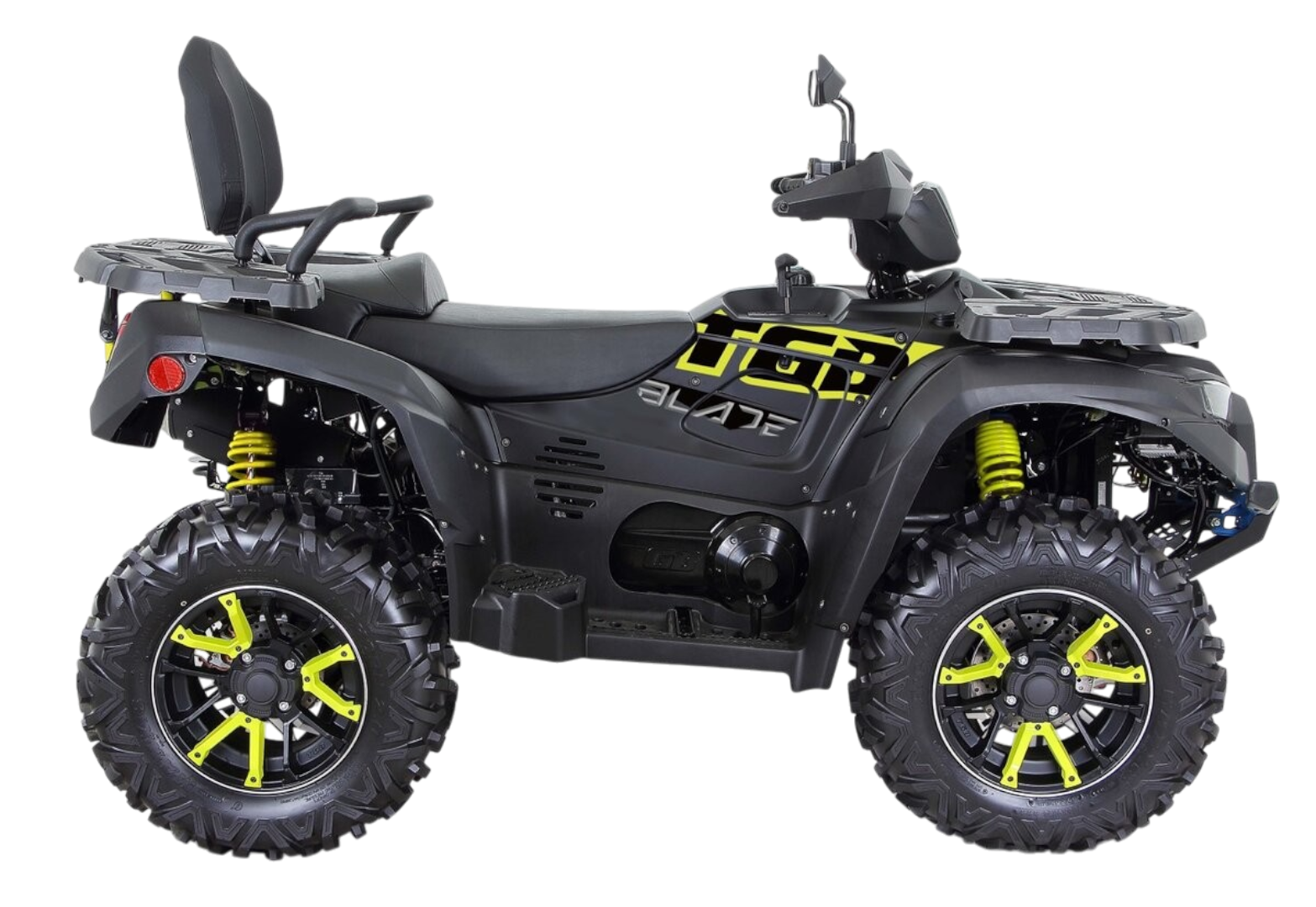 Квадроцикл TGB Blade 600 LTX EPS Premium (Черный с желтым)