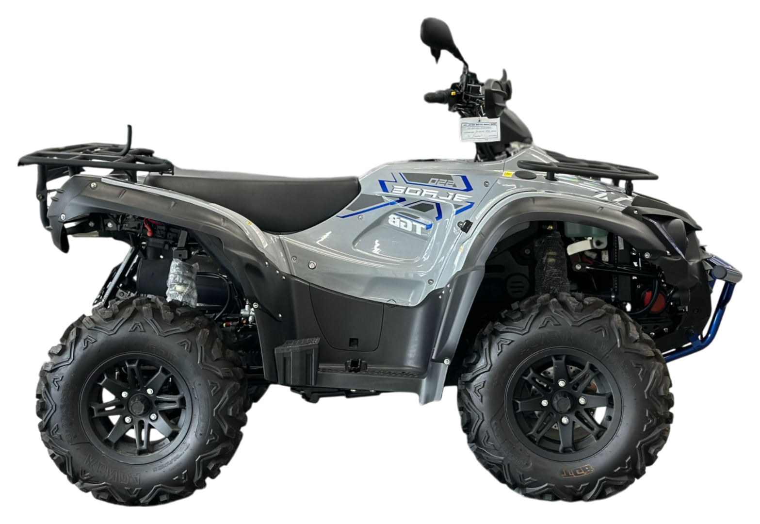 Квадроцикл TGB Blade 550 EPS (Серый)