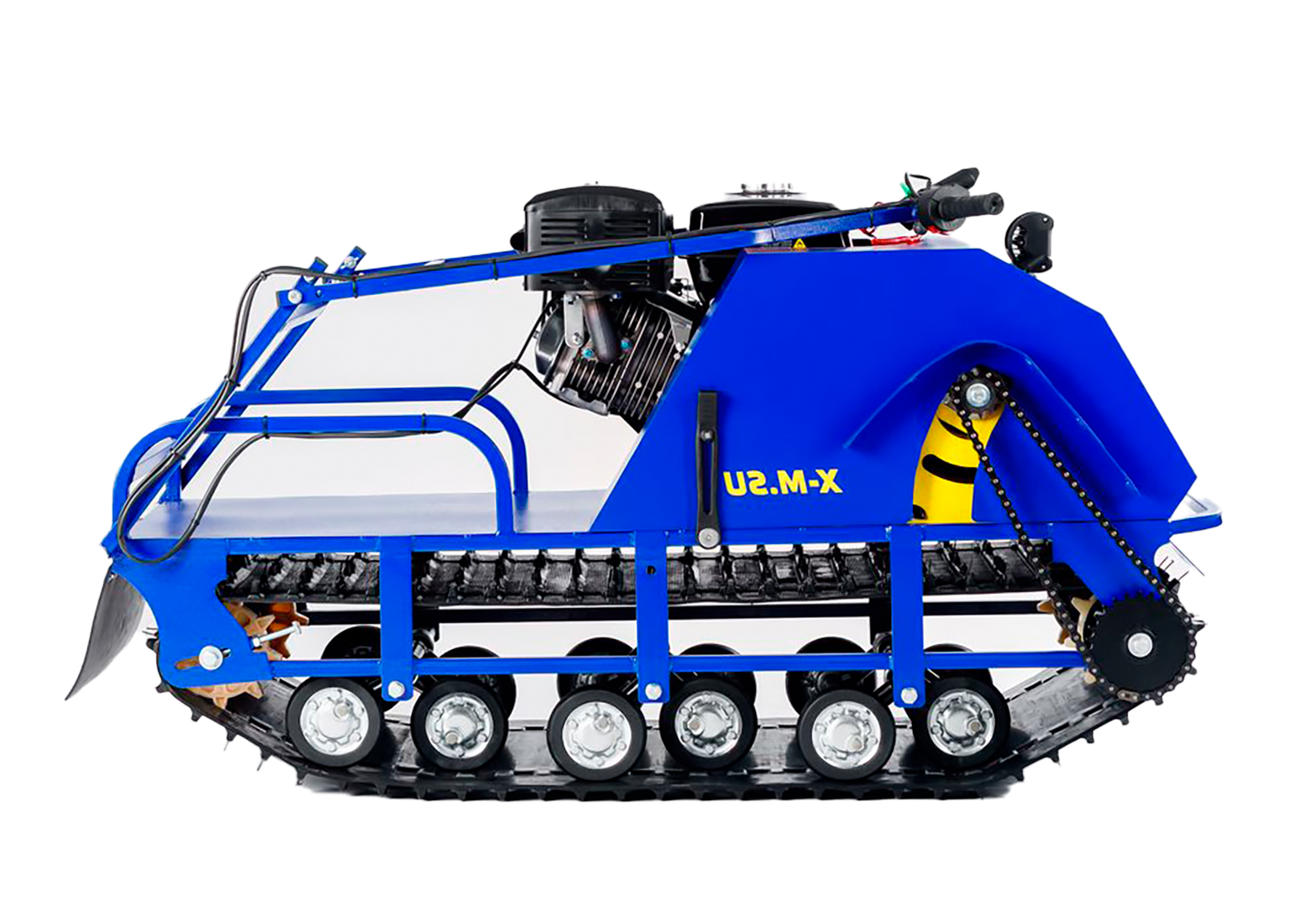 Мотобуксировщик X-MOTORS SNOW DOG 20 л.с. с эл. запуском