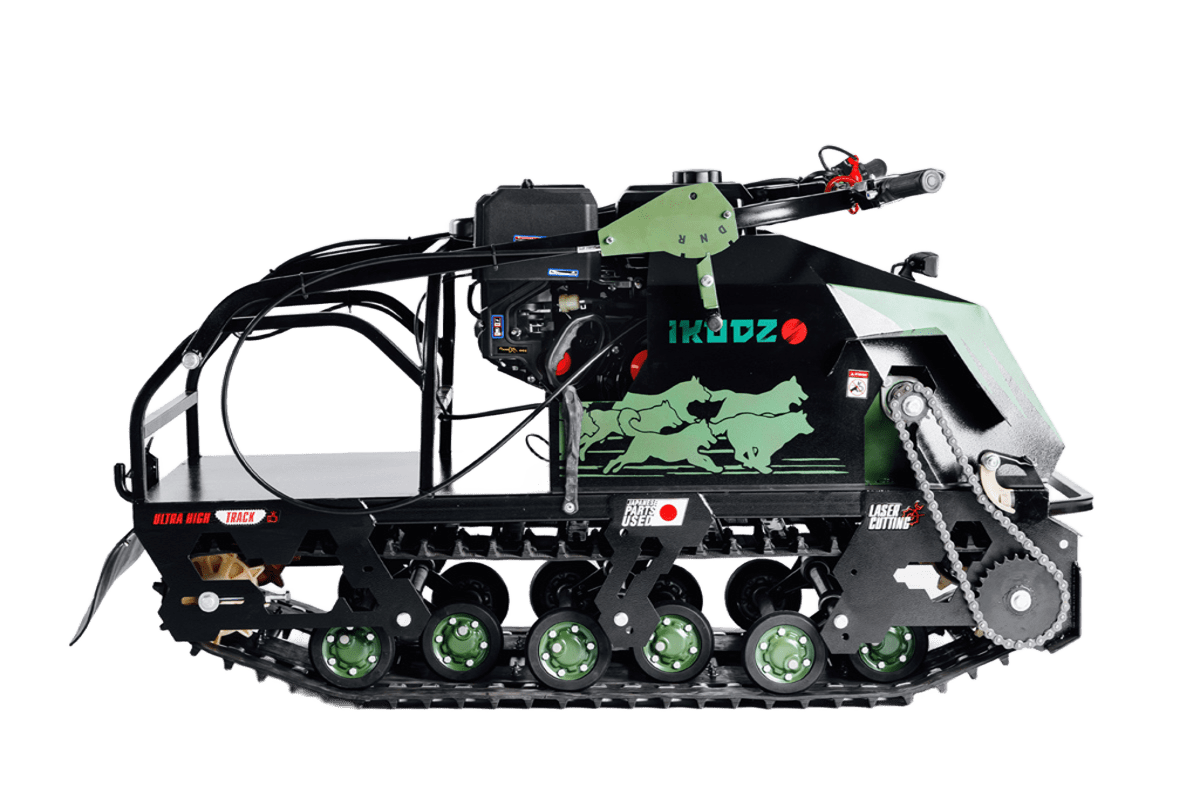 Мотобуксировщик IKUDZO TERRAIN 1500/600 EKR20 (с реверсом)