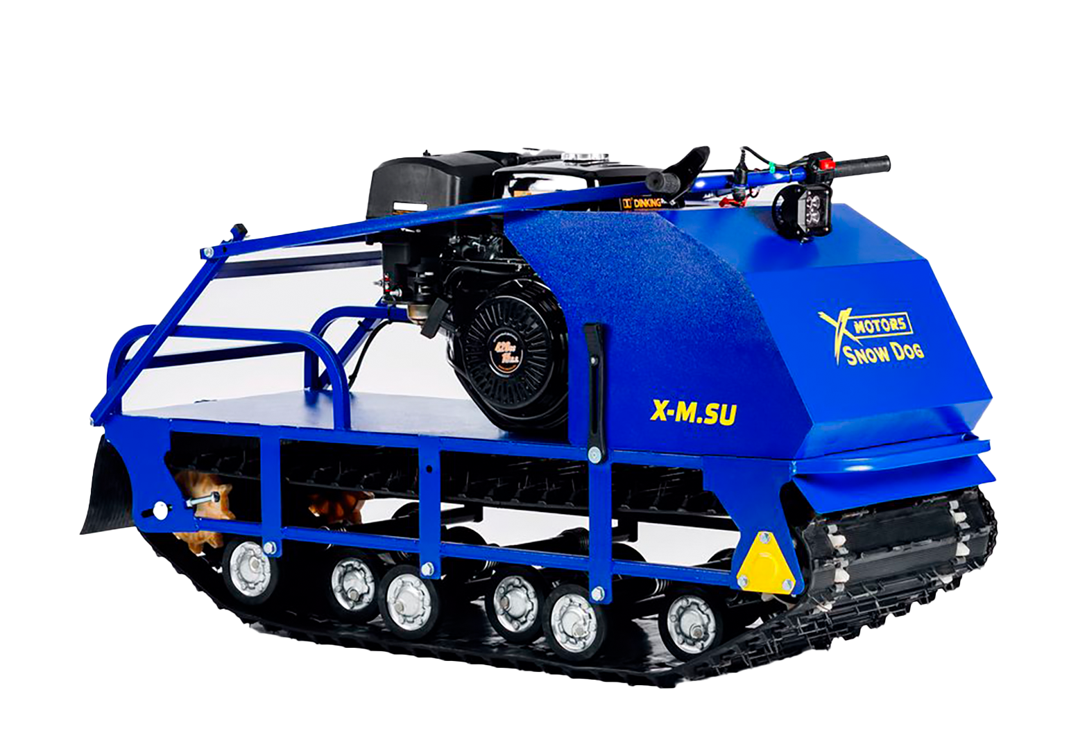 Мотобуксировщик X-MOTORS SNOW DOG 15 л.с.