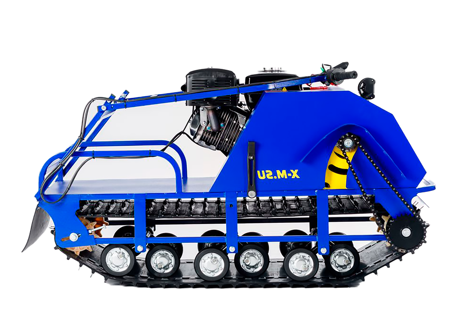 Мотобуксировщик X-MOTORS SNOW DOG 15 л.с. с эл. запуском