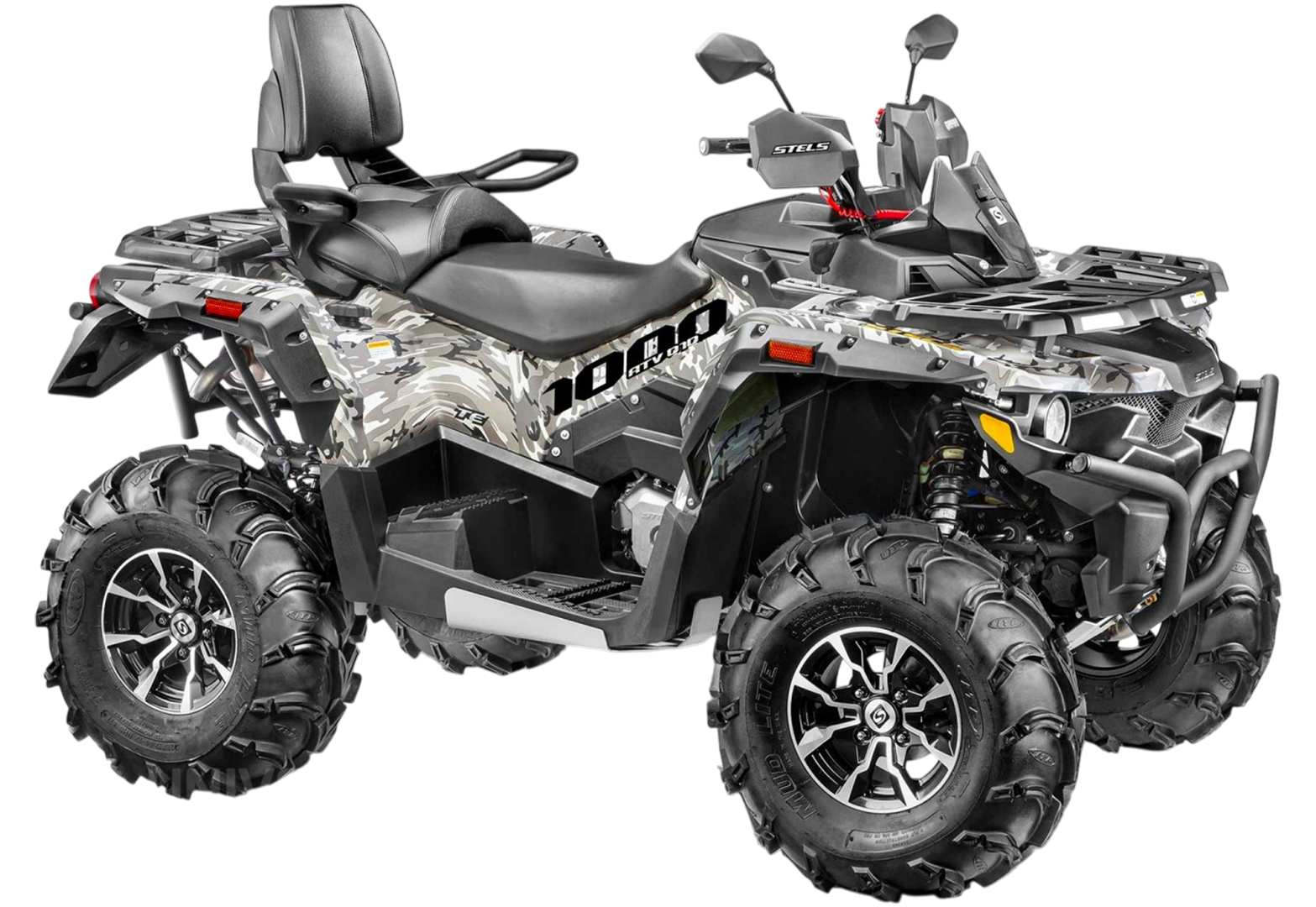 Квадроцикл STELS GUEPARD 1000 2.0 K01 EPS GN камуфляж