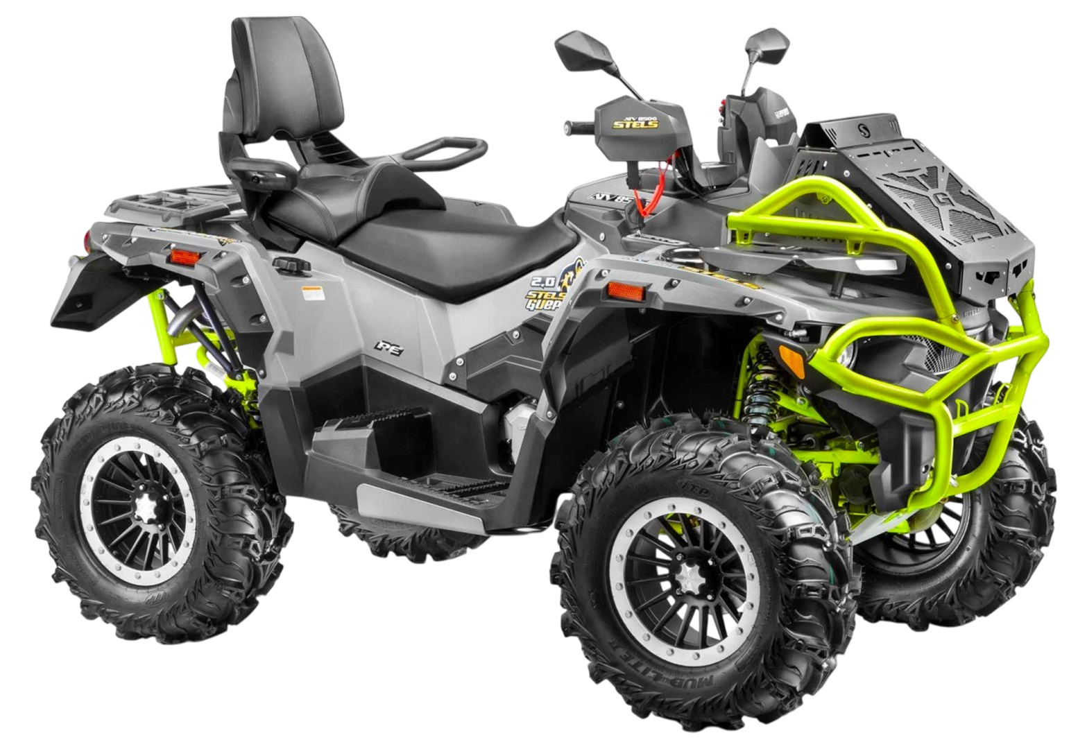 Квадроцикл STELS ATV850 (PE) ГЕПАРД 2.0 K05 EPS GN
