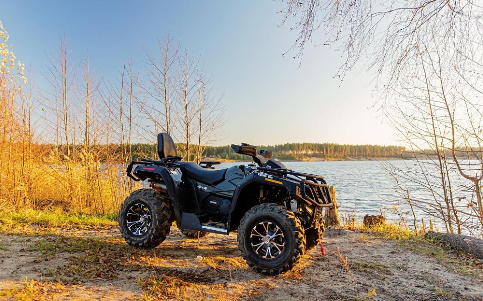 Квадроцикл HISUN TACTIC 550 NORMAL (Черный)