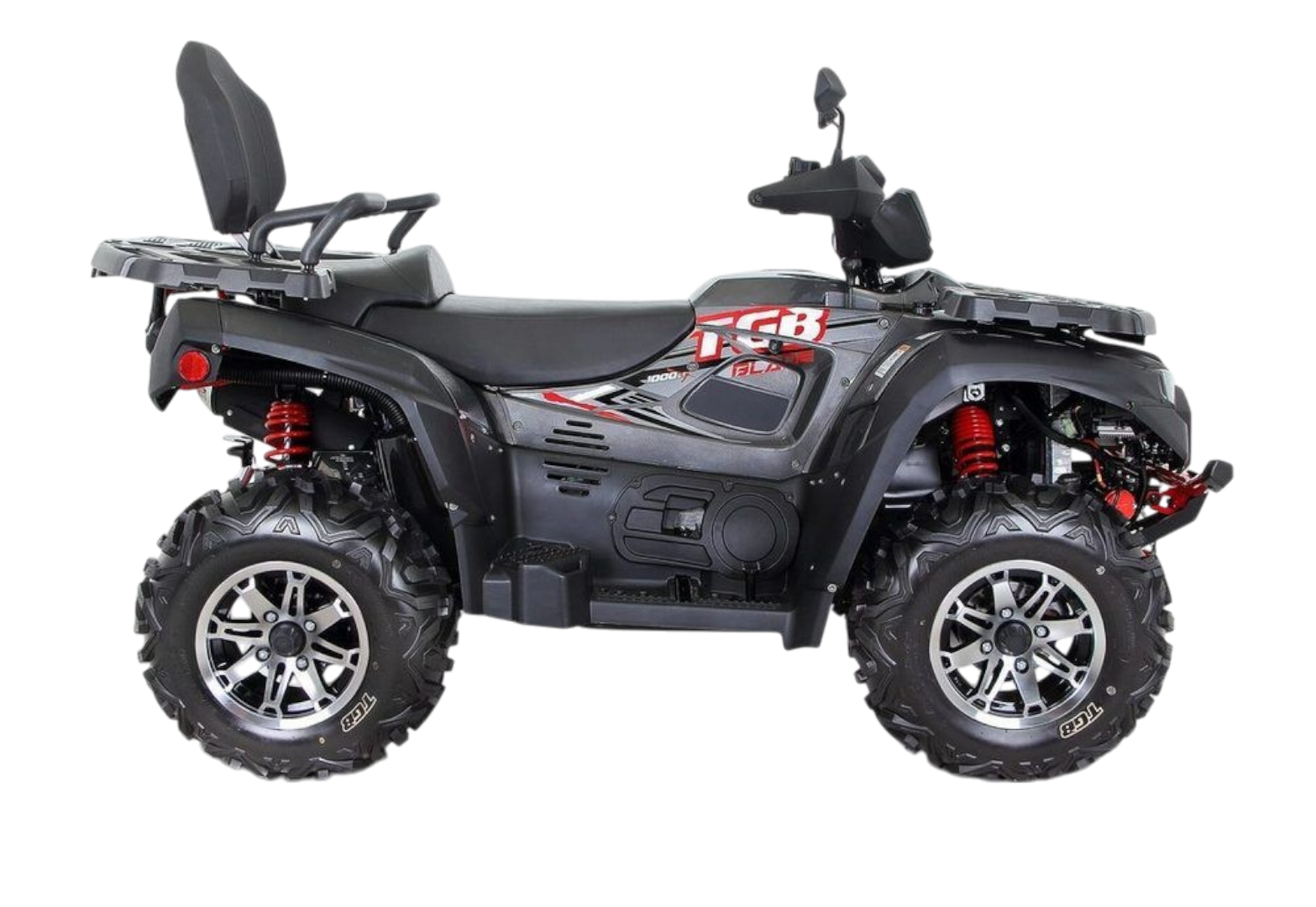 Квадроцикл TGB Blade 1000 LTX EPS (Серый с красным)
