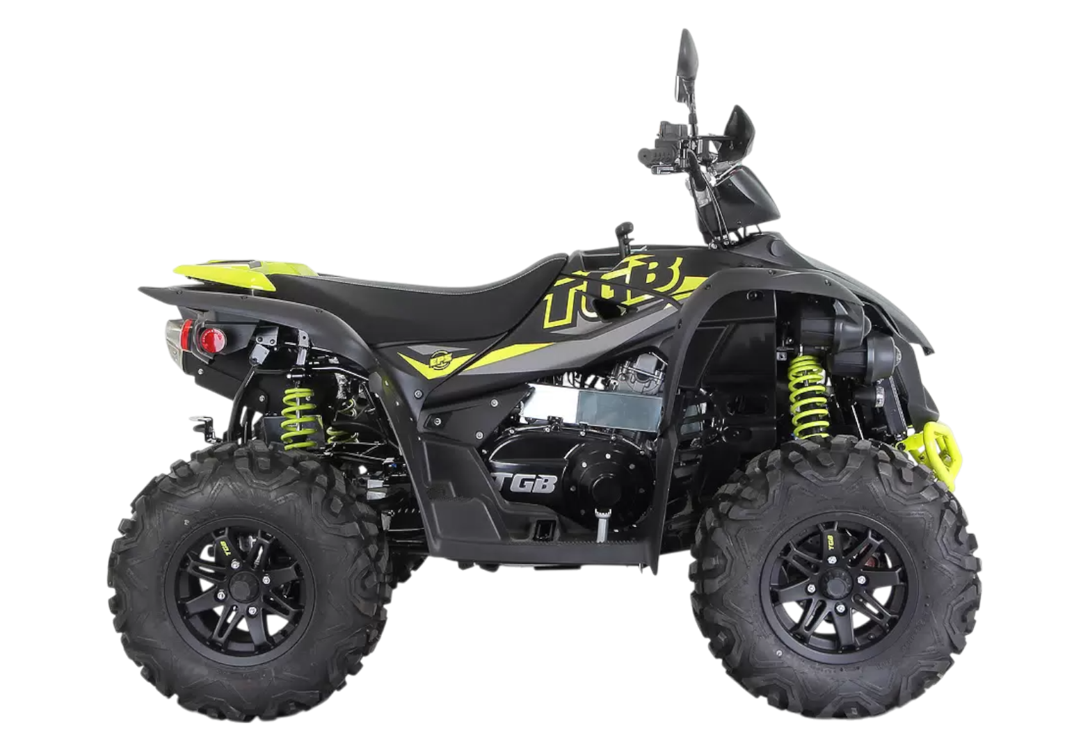 Квадроцикл TGB TARGET 600 EPS (Черный с желтым)