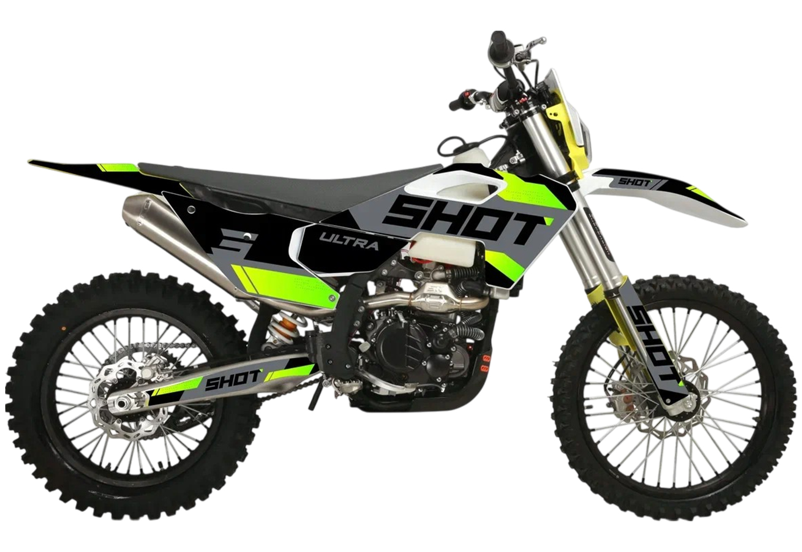 Эндуро мотоцикл SHOT ULTRA NB300