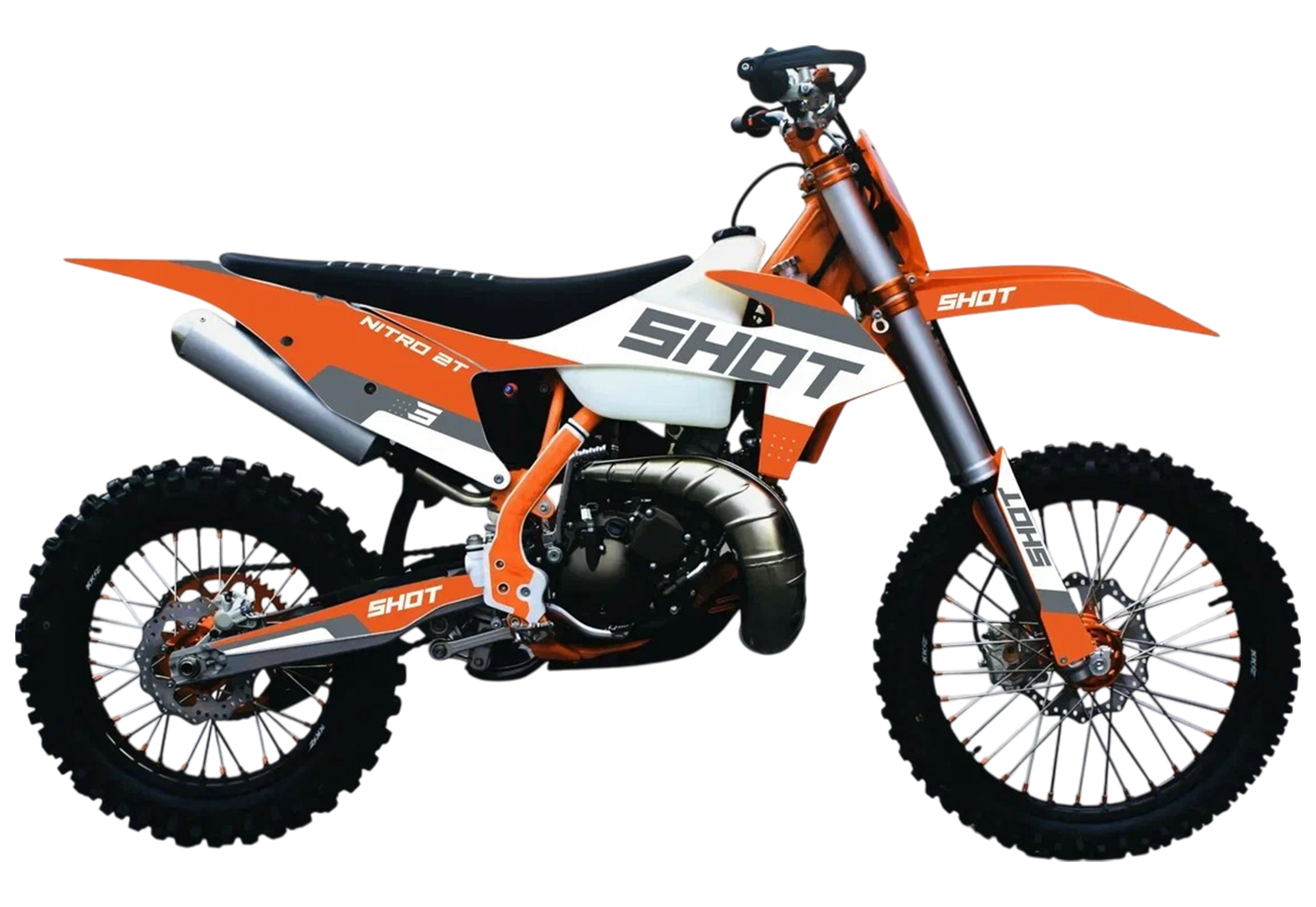 Эндуро мотоцикл SHOT NITRO 2T