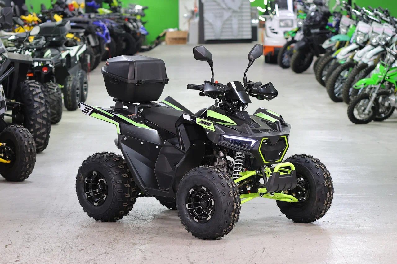 Квадроцикл SHOT X-ROAD 125 Зеленый