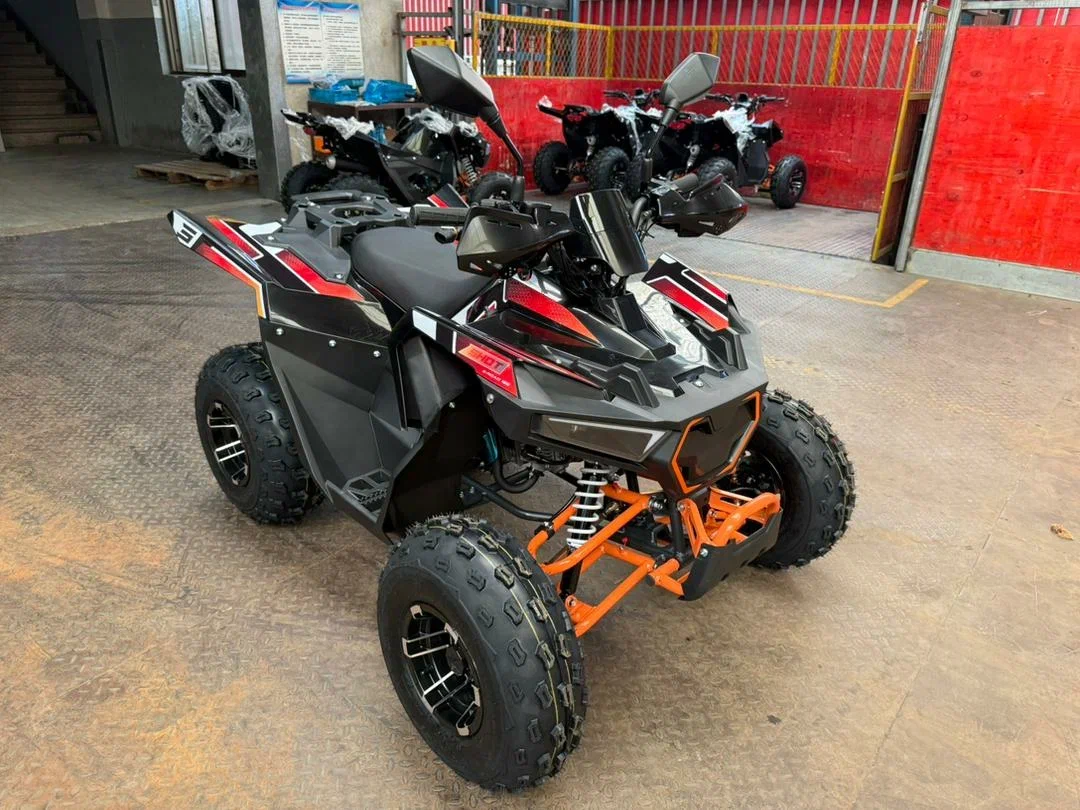 Квадроцикл SHOT X-ROAD 125 Оранжевый