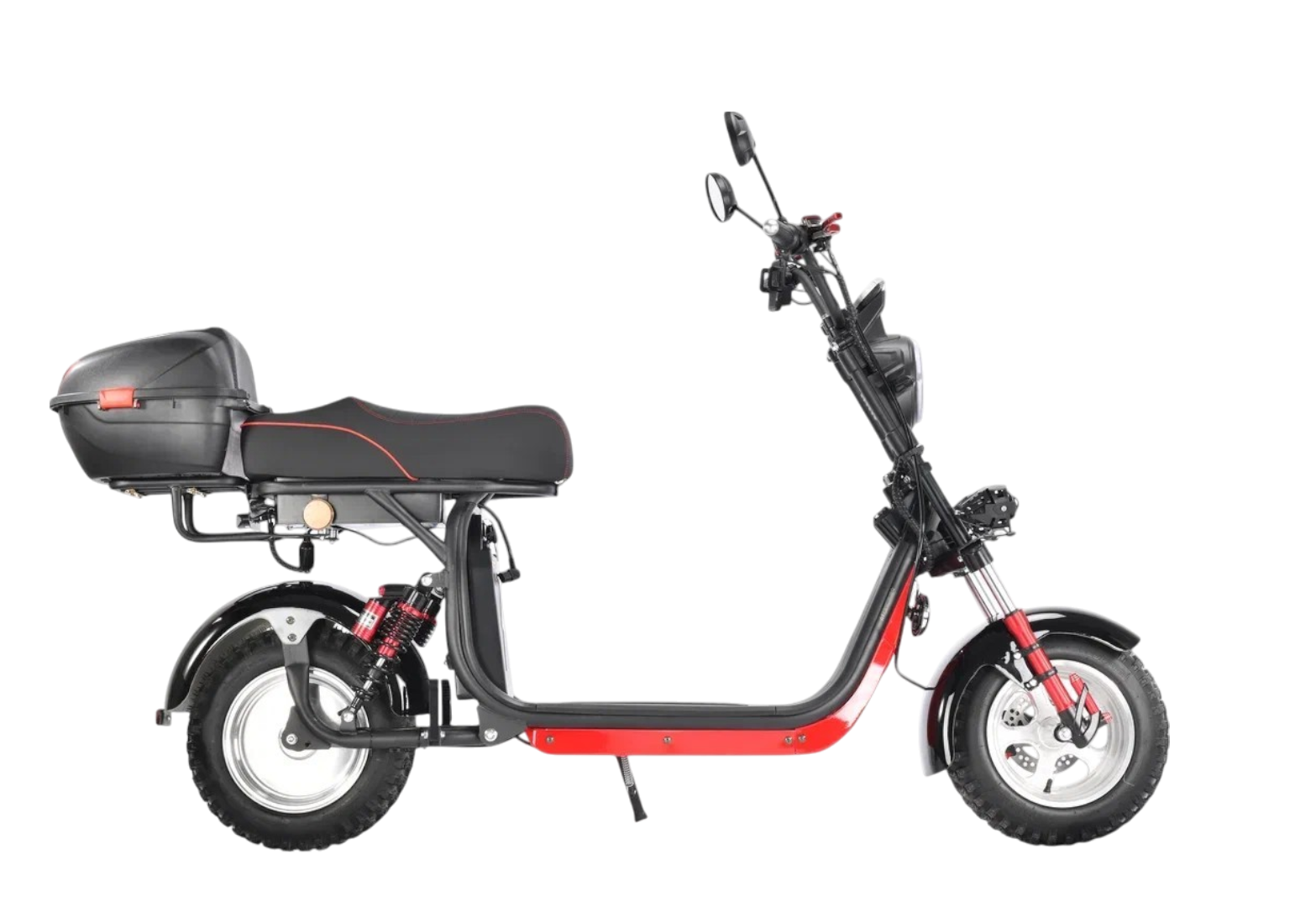 Электроскутер WHITE SIBERIA PRO 2500W BLACK