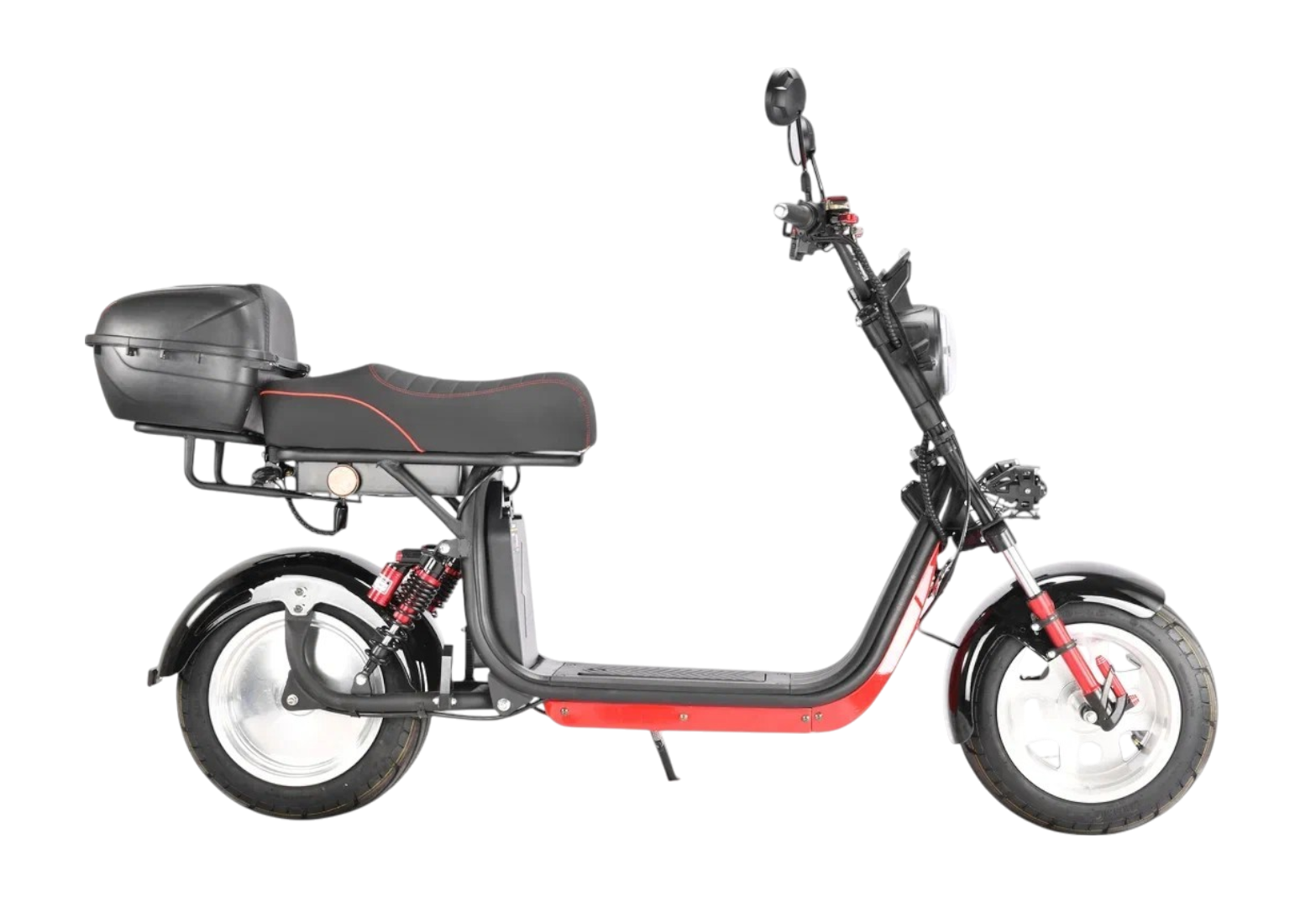 Электроскутер WHITE SIBERIA PRO MAX 3950W Black