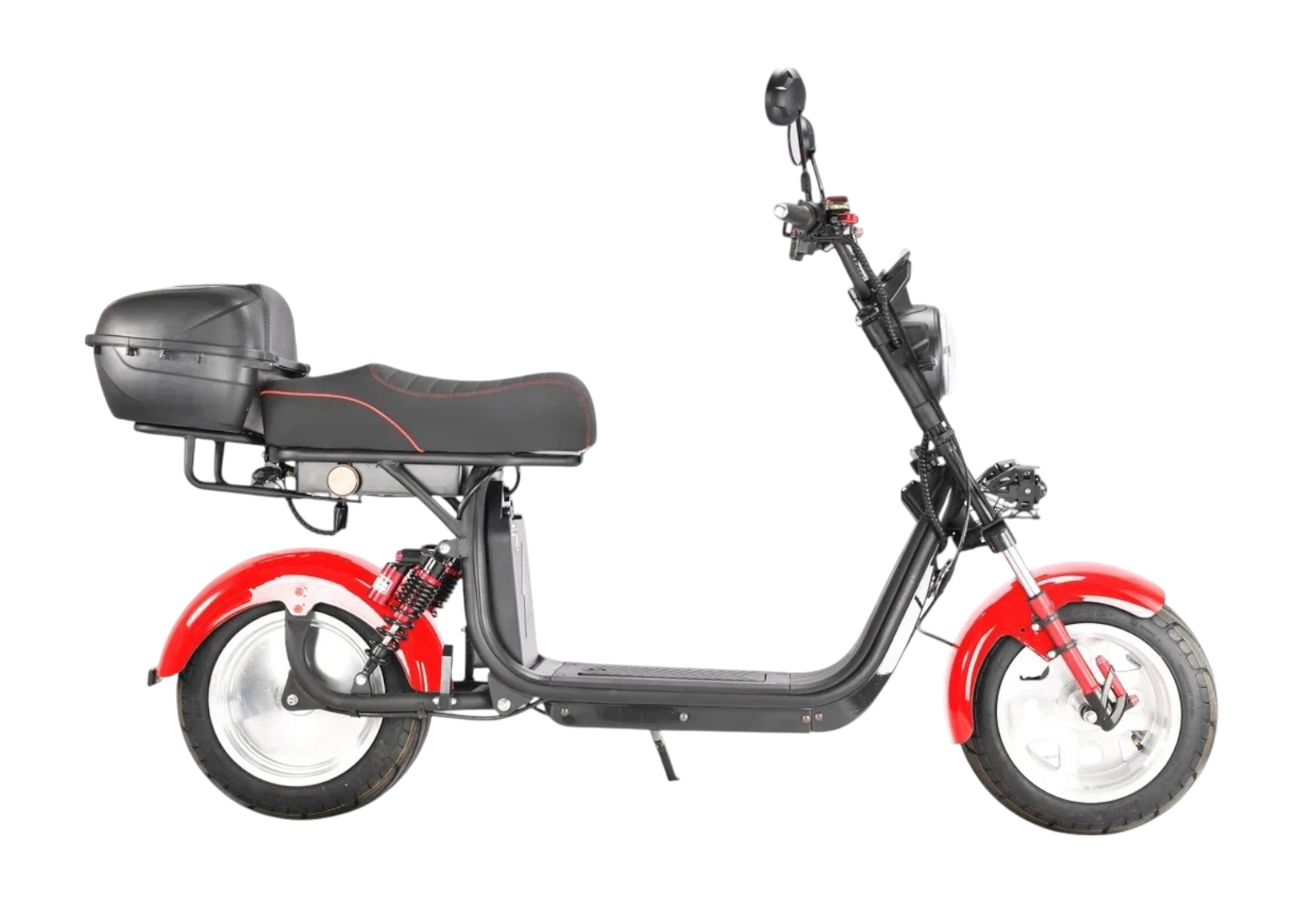 Электроскутер WHITE SIBERIA PRO MAX 3950W RED