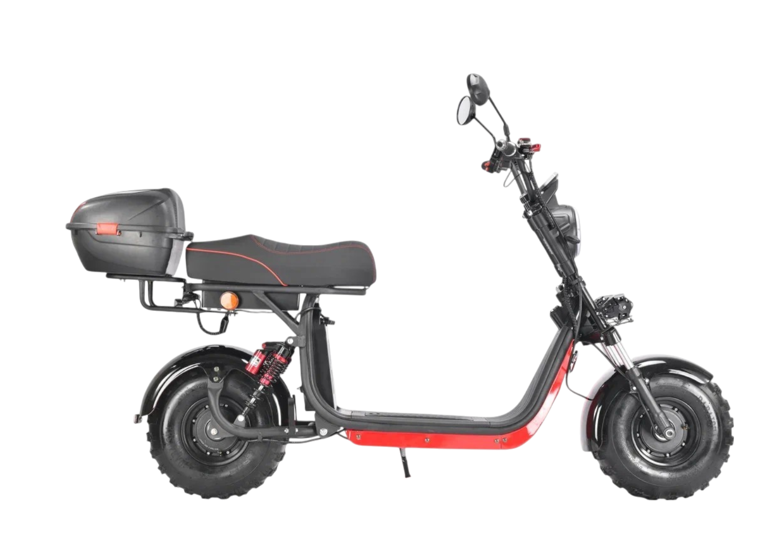 Электроскутер WHITE SIBERIA 2WD 4000W