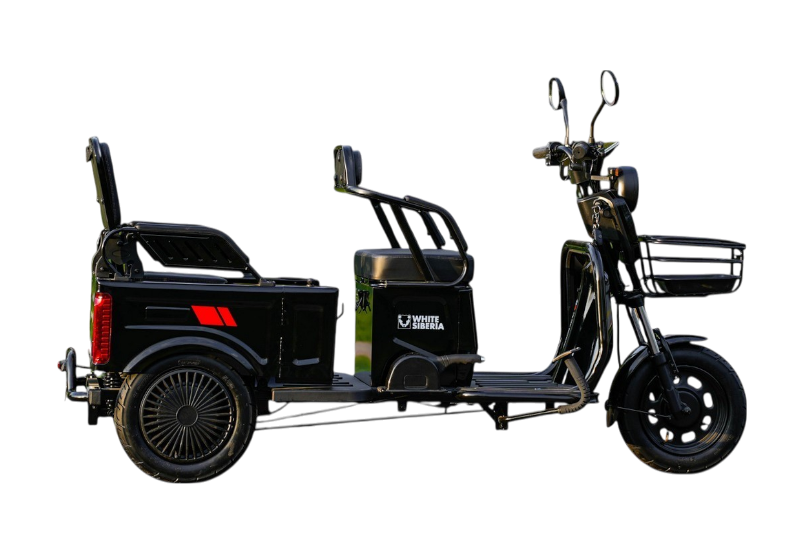 Электроскутер WHITE SIBERIA SIBTRIKE MAX 2000W
