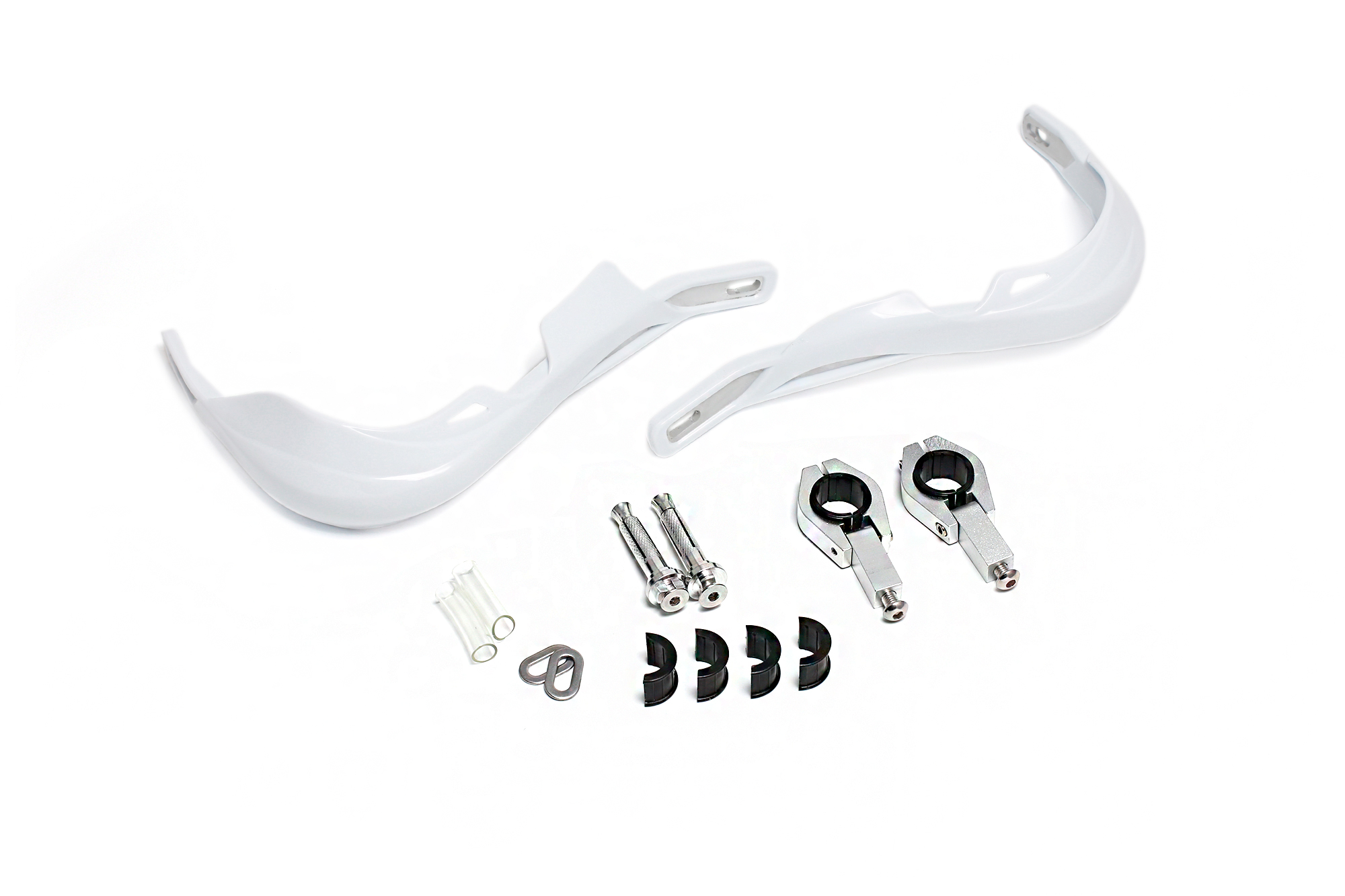 Защита рук (пара) 22-28мм HP03 армированные белые