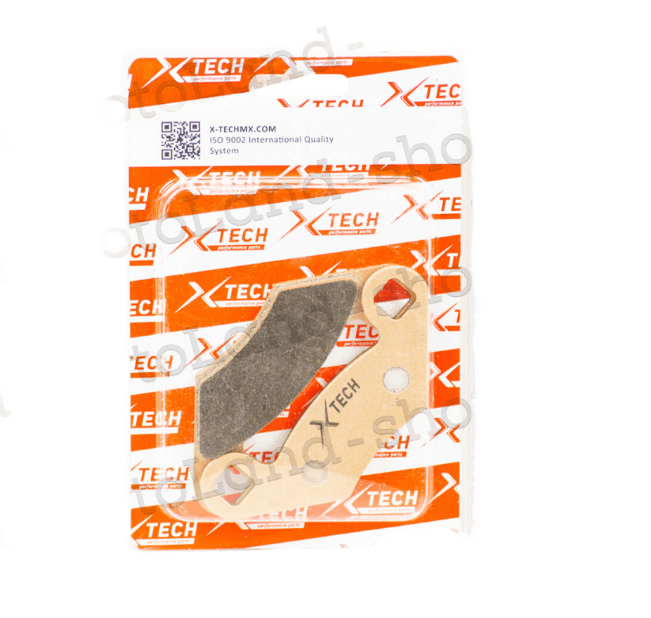 Колодки тормозные дисковые №15 X-TECH (semi-metallic) полуметаллические /ATV Wild 200 (R-brake)