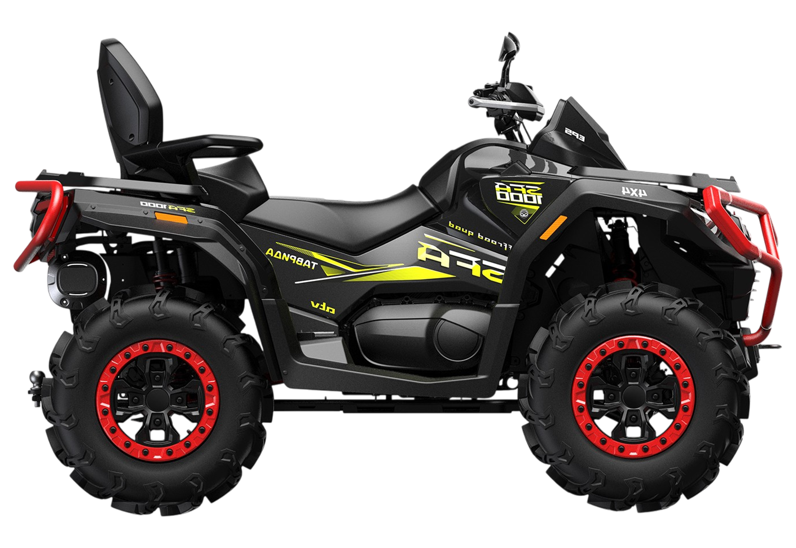 Квадроцикл ТАВРИДА SFA 1000 (черно-красный)