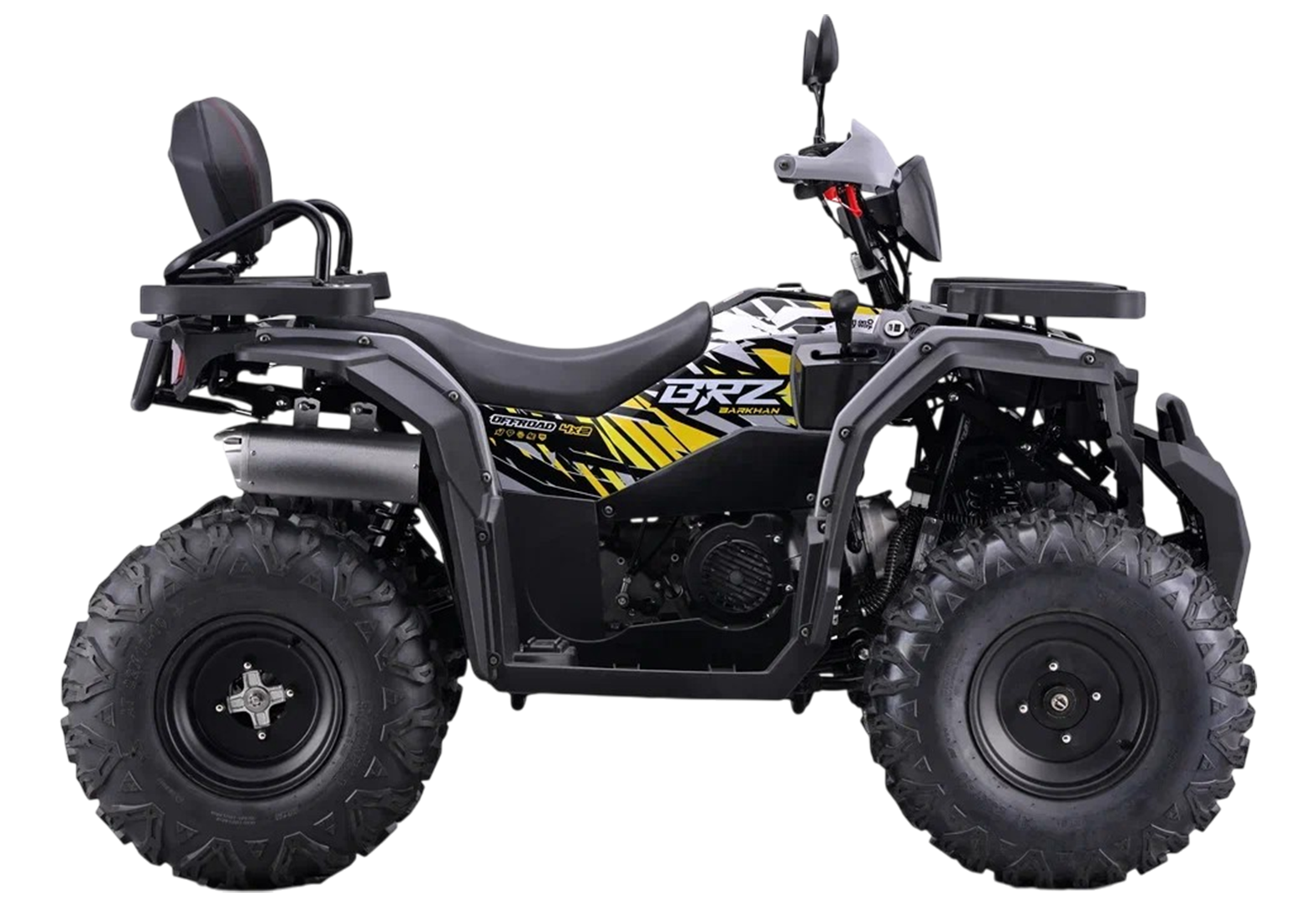Квадроцикл BRZ Barkhan 200 Серый
