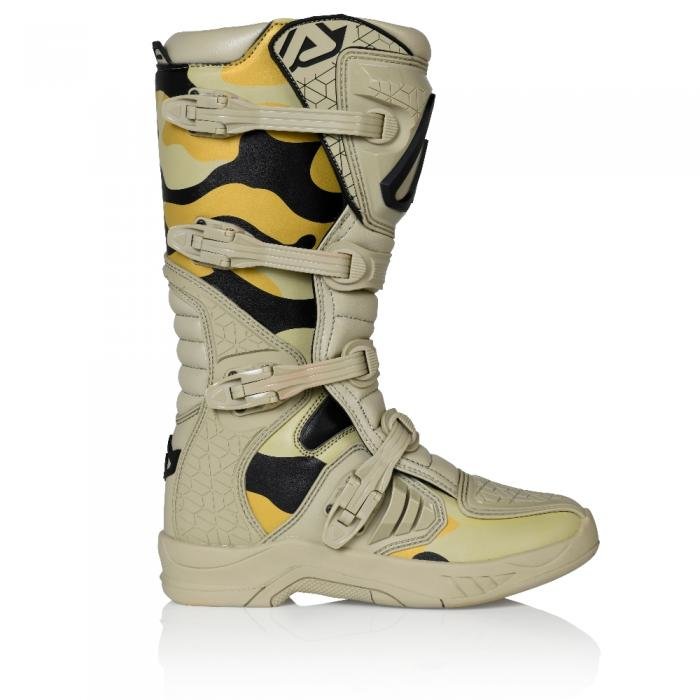 Мотоботы кроссовые Acerbis X-TEAM comuflage, р. 43