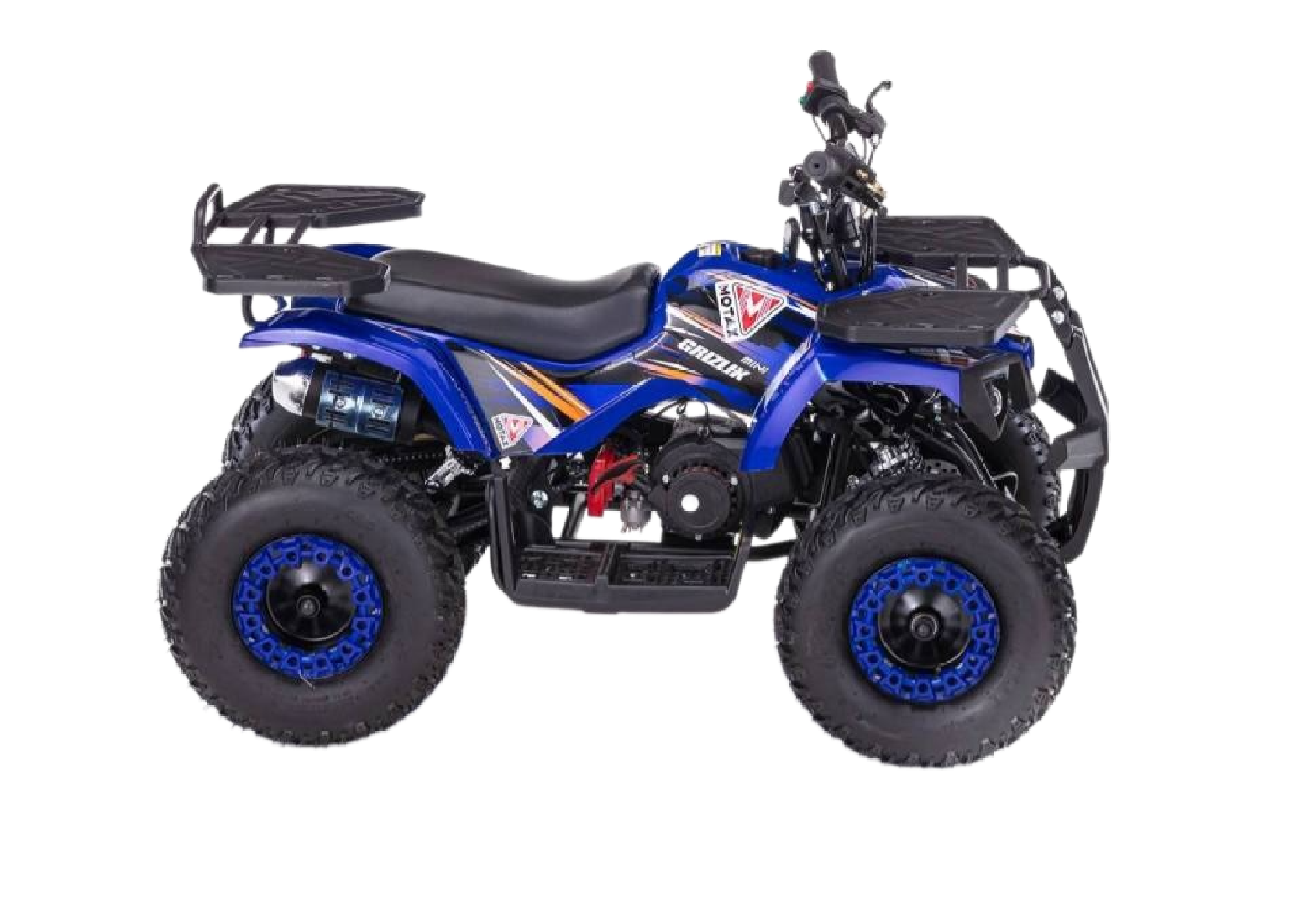 Детский бензиновый квадроцикл MOTAX GRIZLIK MINI PS с Механическим стартером
