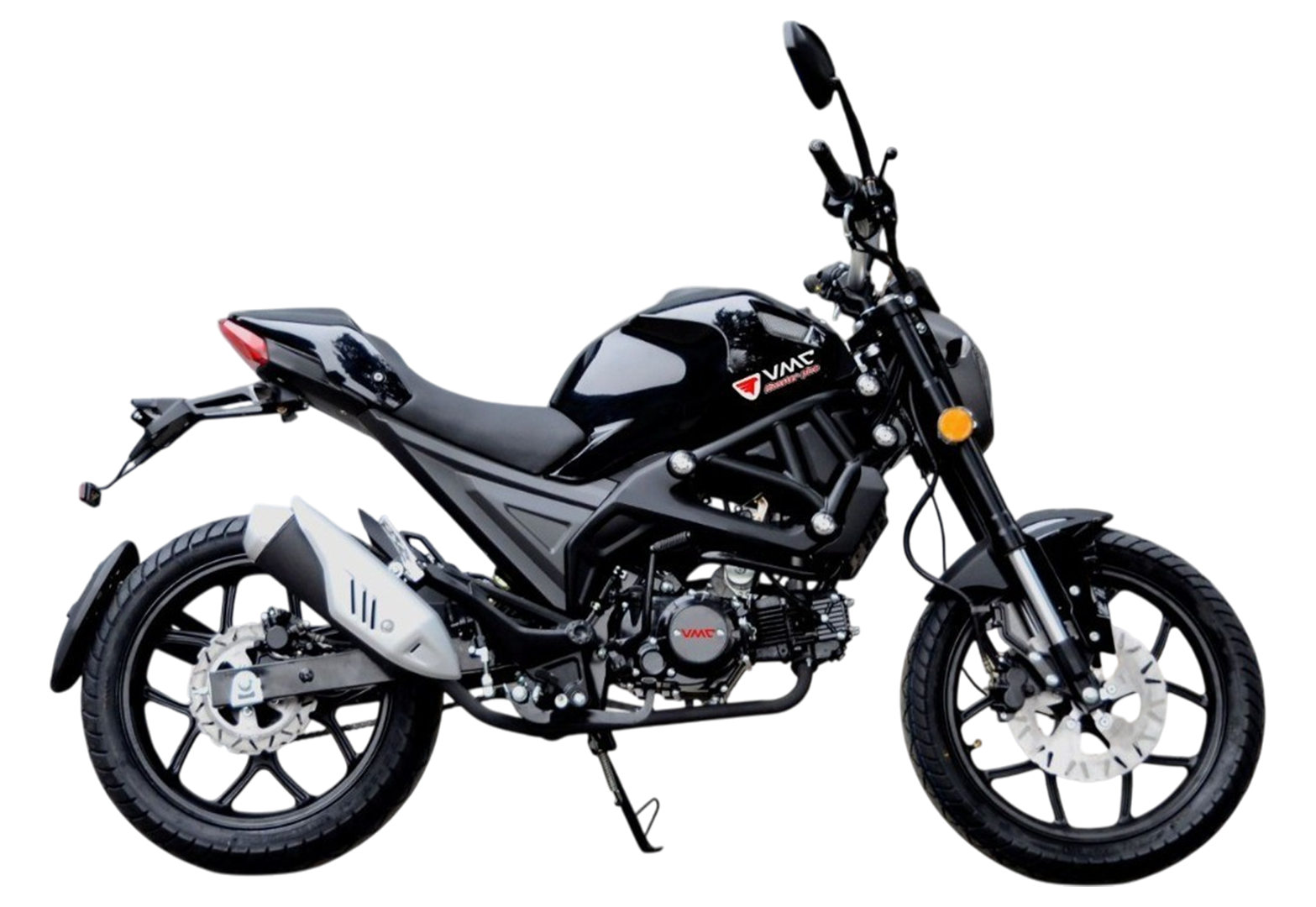 Мопед VENTO (VMC) Monster Plus CM48Q 48 см3 СЕРИЯ Y1250 Черный