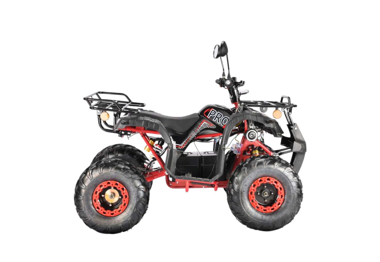 Электроквадроцикл WHITE SIBERIA SNEG PRO 3000W