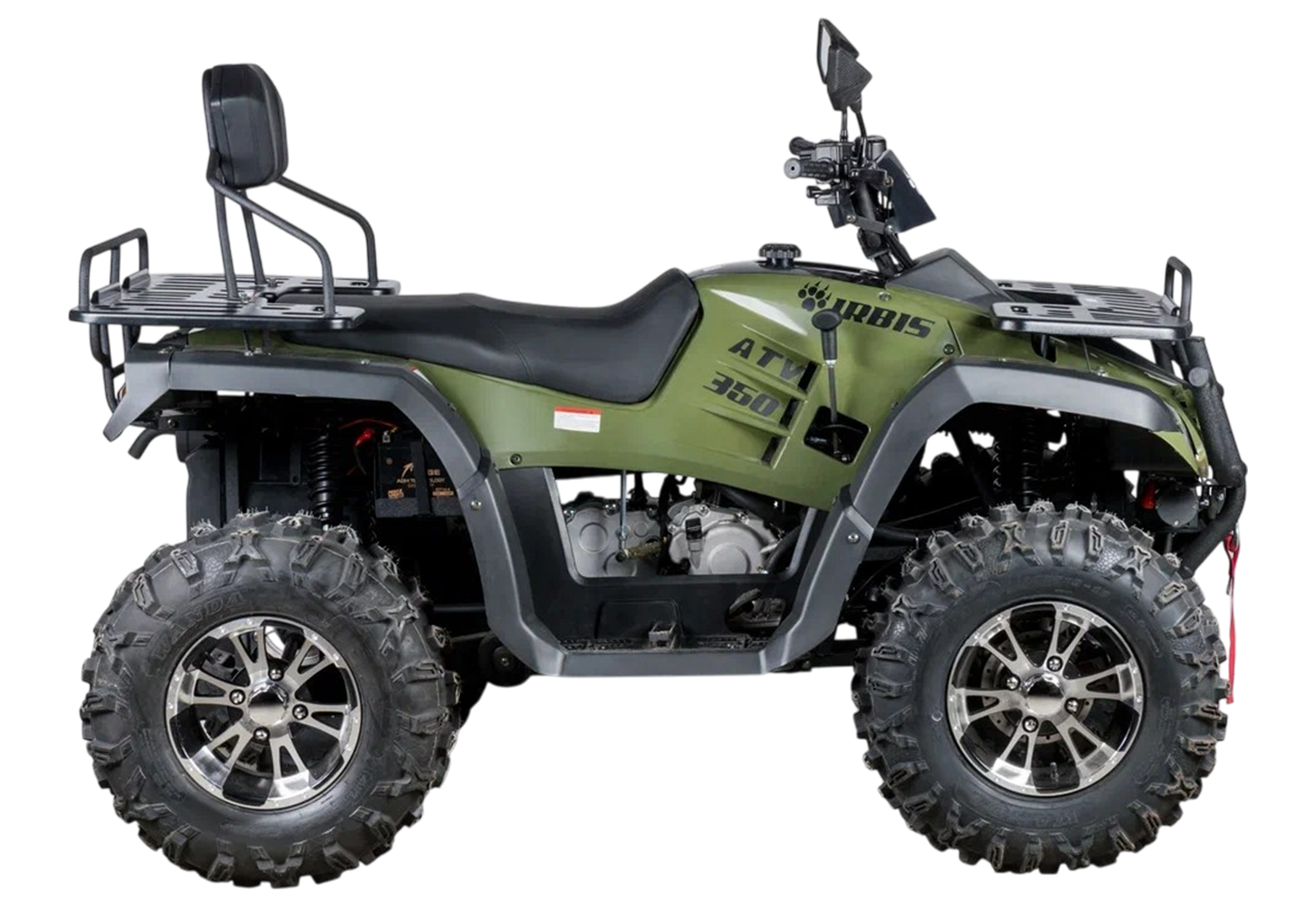 Квадроцикл IRBIS ATV300 4х4 (ПСМ)