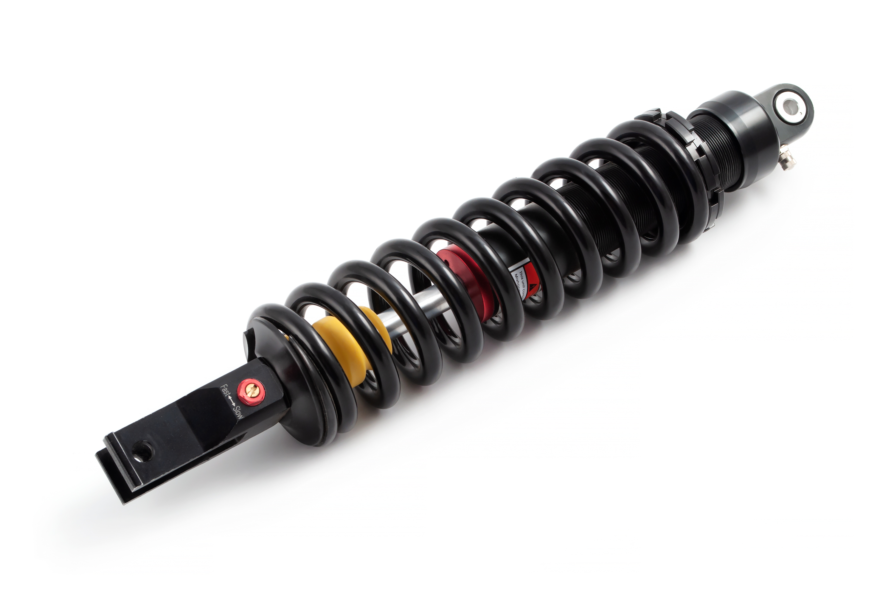 Амортизатор для эндуро мотоцикла с регулировками задний 465-475мм KKE