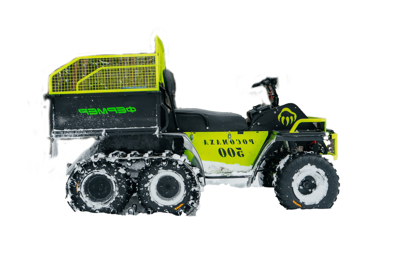 Квадробукс Росомаха 500 Фермер 20 л.с