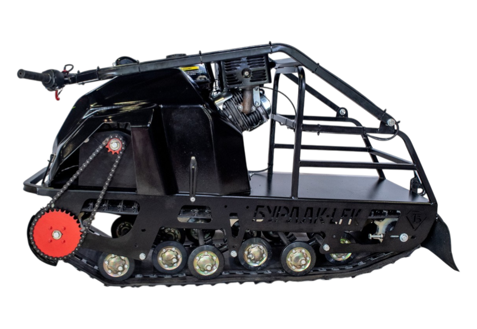 Мотобуксировщик Бурлак LFK 15 л.с.