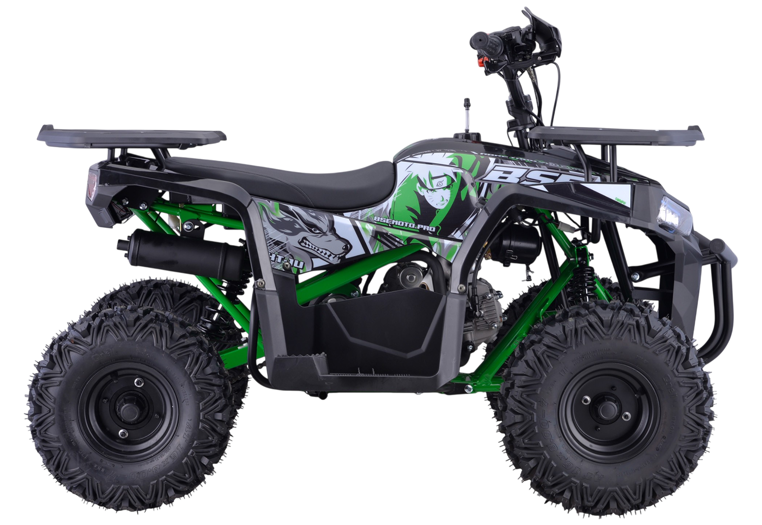 Квадроцикл BSE XT-1U Зеленый