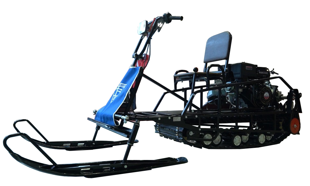 Буксировщик Бурлак-М ОПТИ-R (задний привод) 15 л.с. + ЛМ