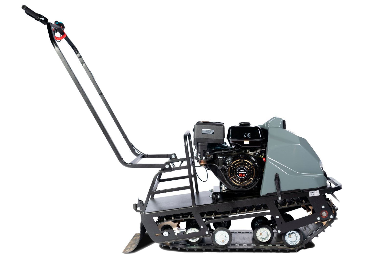 Мотобуксировщик Бурлак-М2 FK 15 л.с. эл/зап