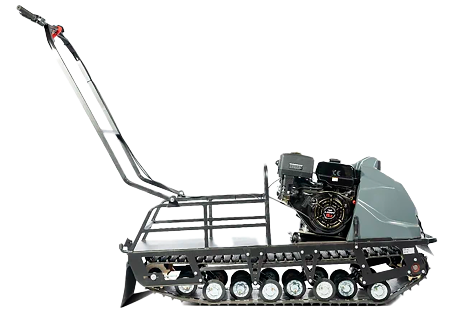 Мотобуксировщик Бурлак-М2 LFK 13 л.с. эл/зап