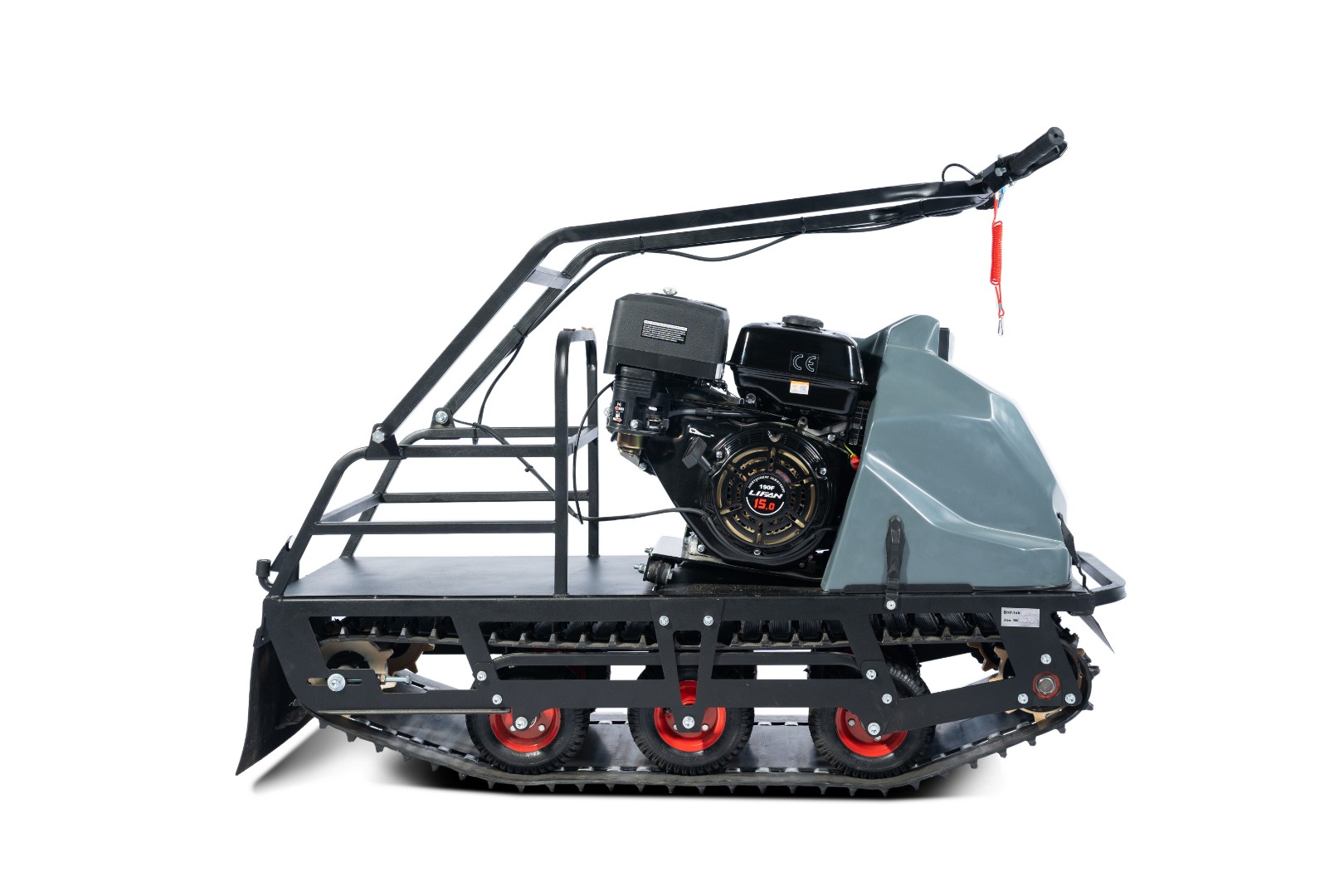 Мотобуксировщик Бурлак-М2 LFР 15 л.с. эл/зап