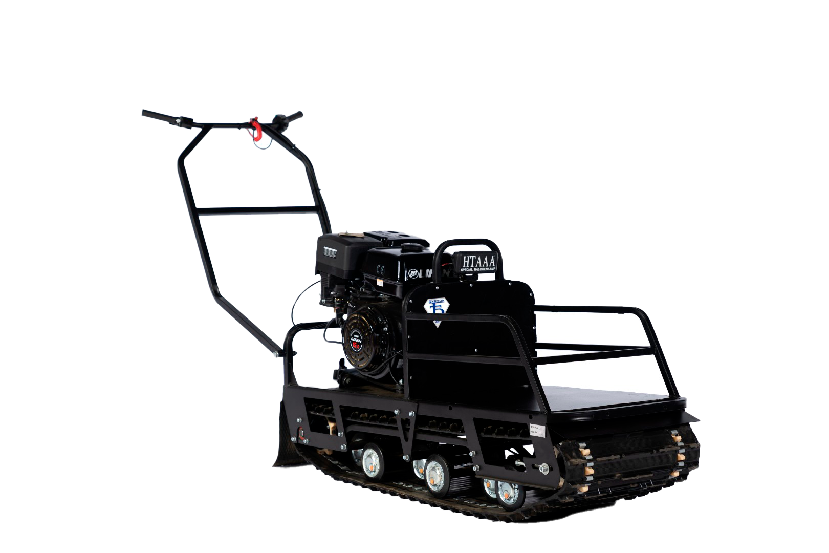 Мотобуксировщик Бурлак-М2 LRK 9 л.с. эл/зап