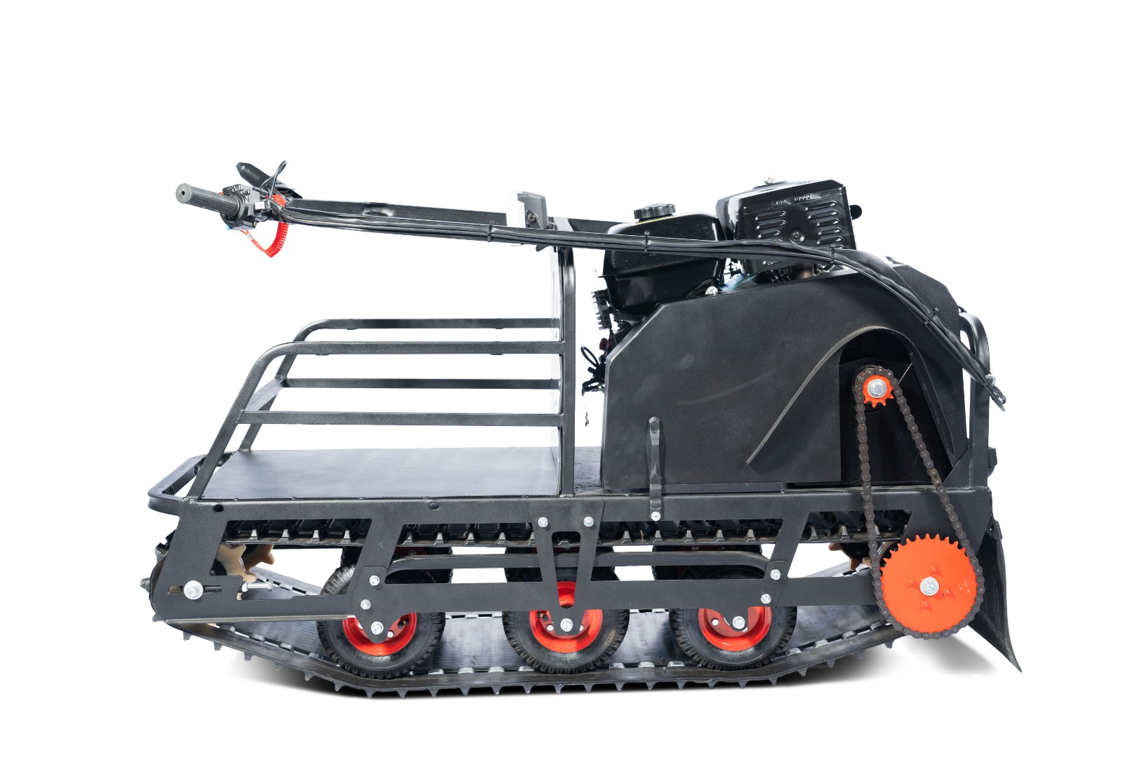 Мотобуксировщик Бурлак-М2 LRP 13 л.с. эл/зап